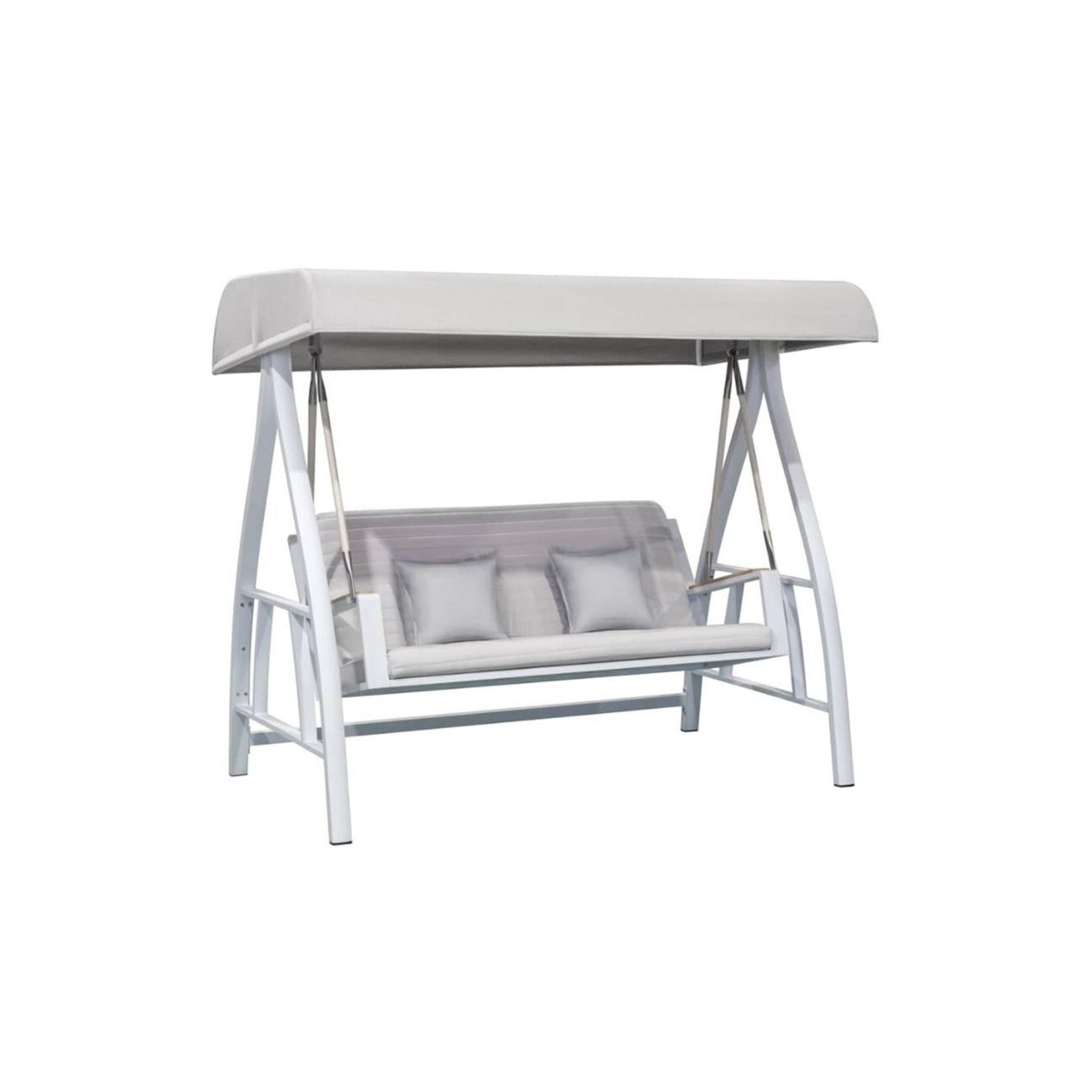 Nofi Sonnenschaukel Set Weiß