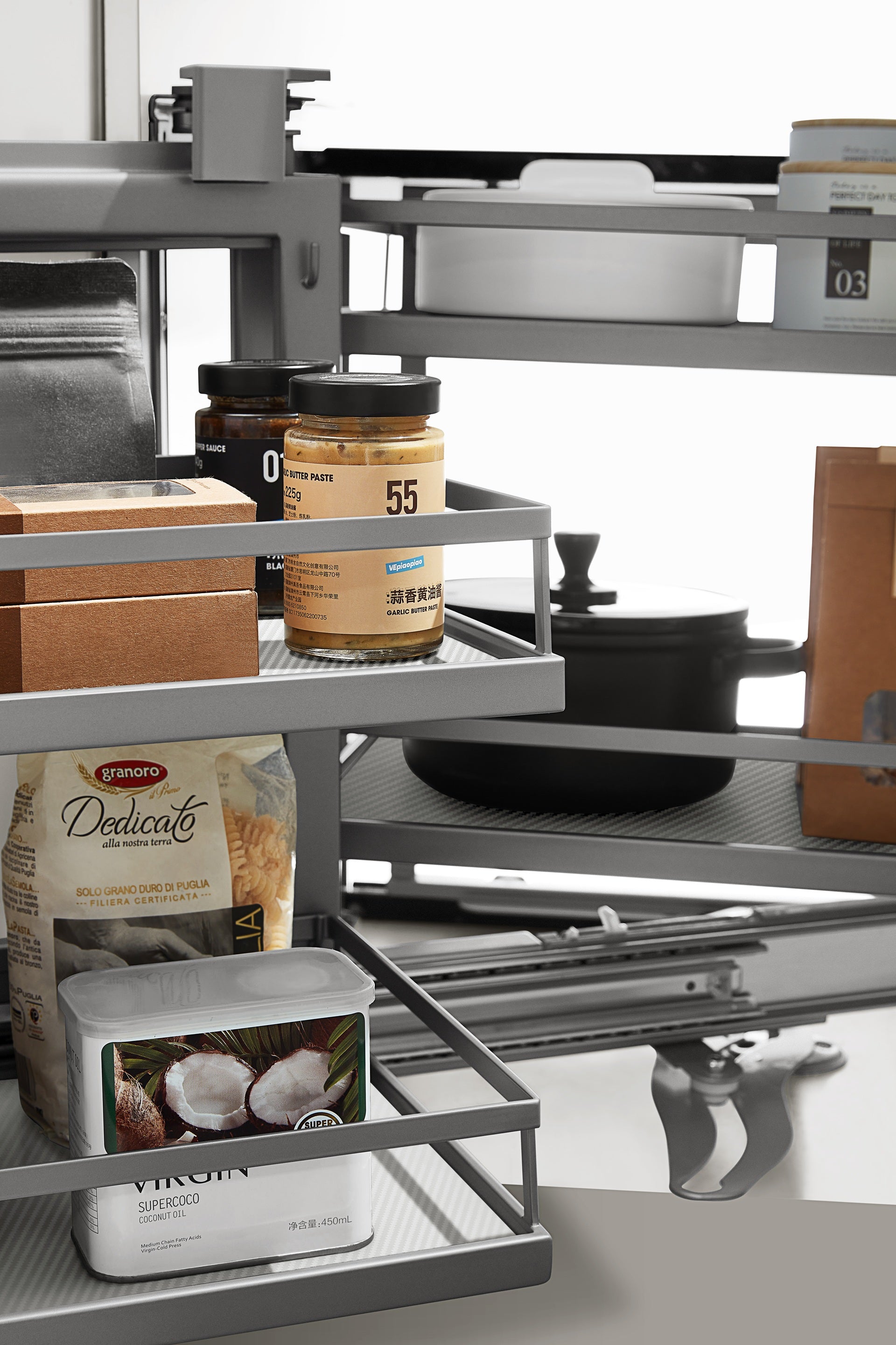 MaxiCorner Diamond Pull-Out 450mm