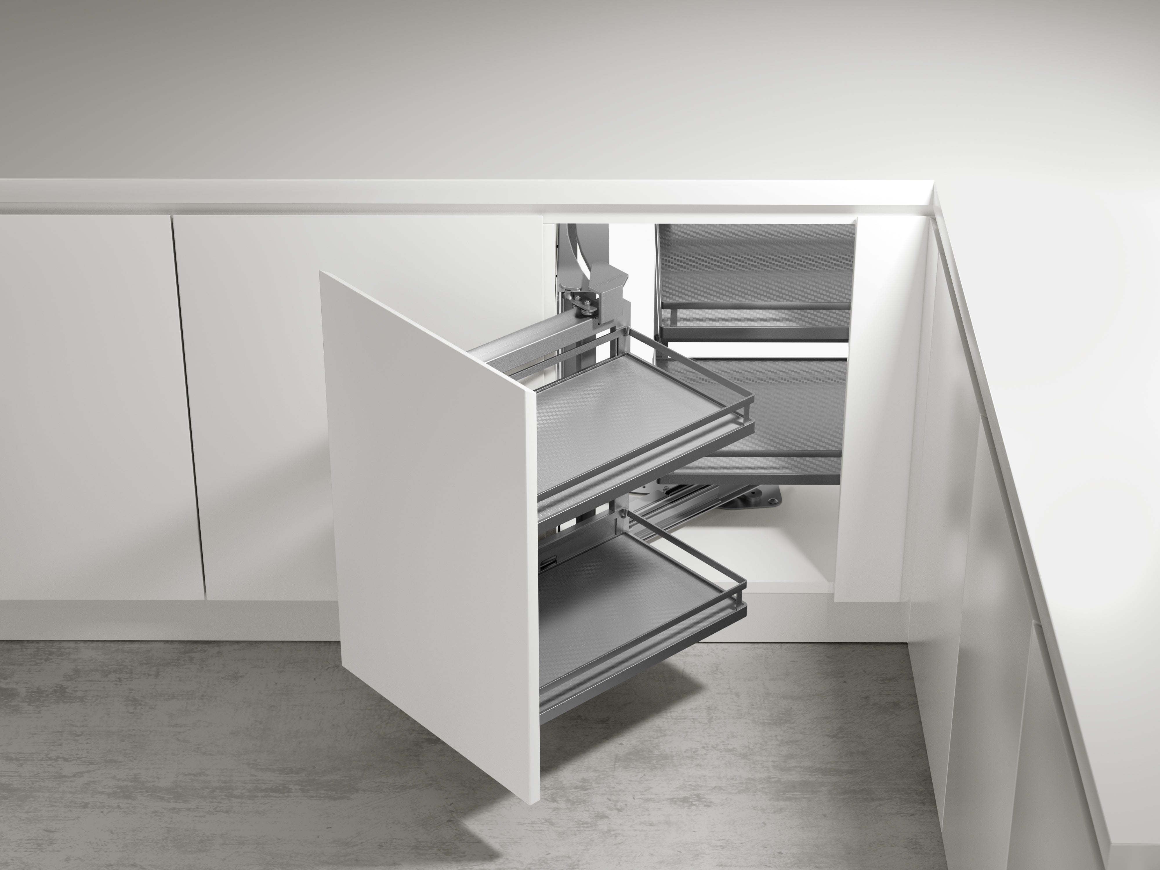 MaxiCorner Diamond Pull-Out 450mm