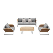 Wing Luxus Loungemöbel Sofa-3er Set