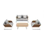 Wing Luxus Loungemöbel Sofa-2er Set