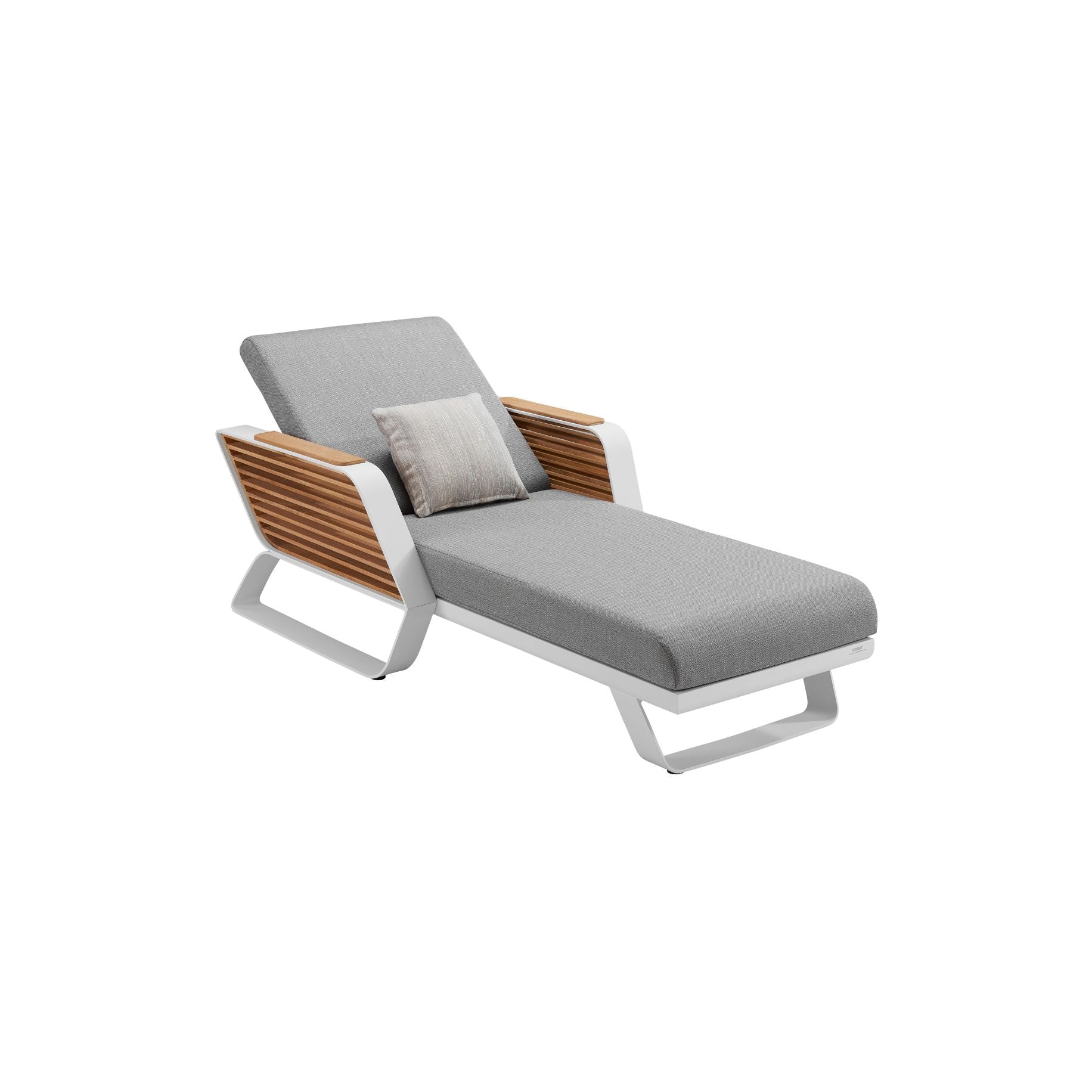 2er-Set Wing Luxus Gartenliege Set