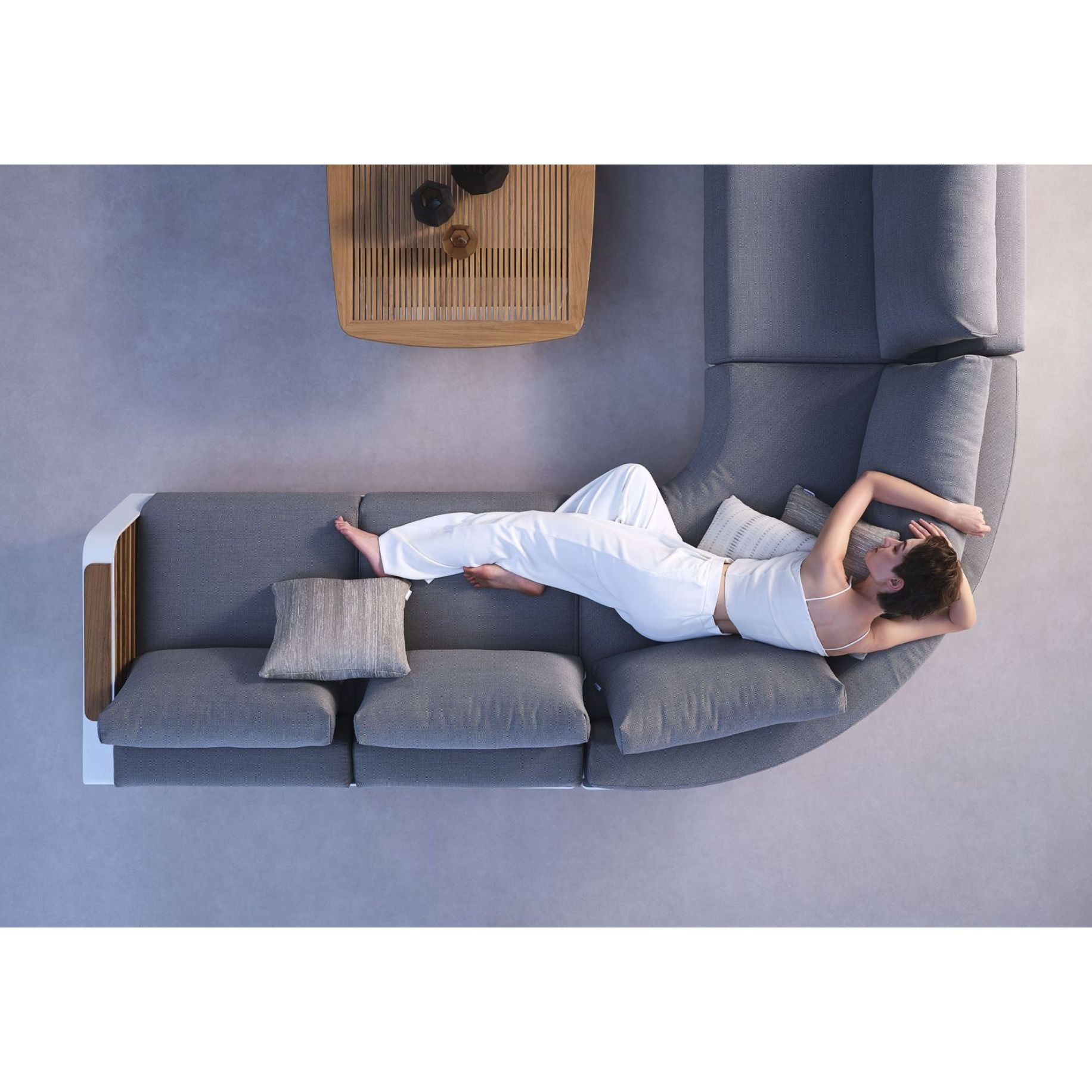 Wing Luxus Ecklounge Set