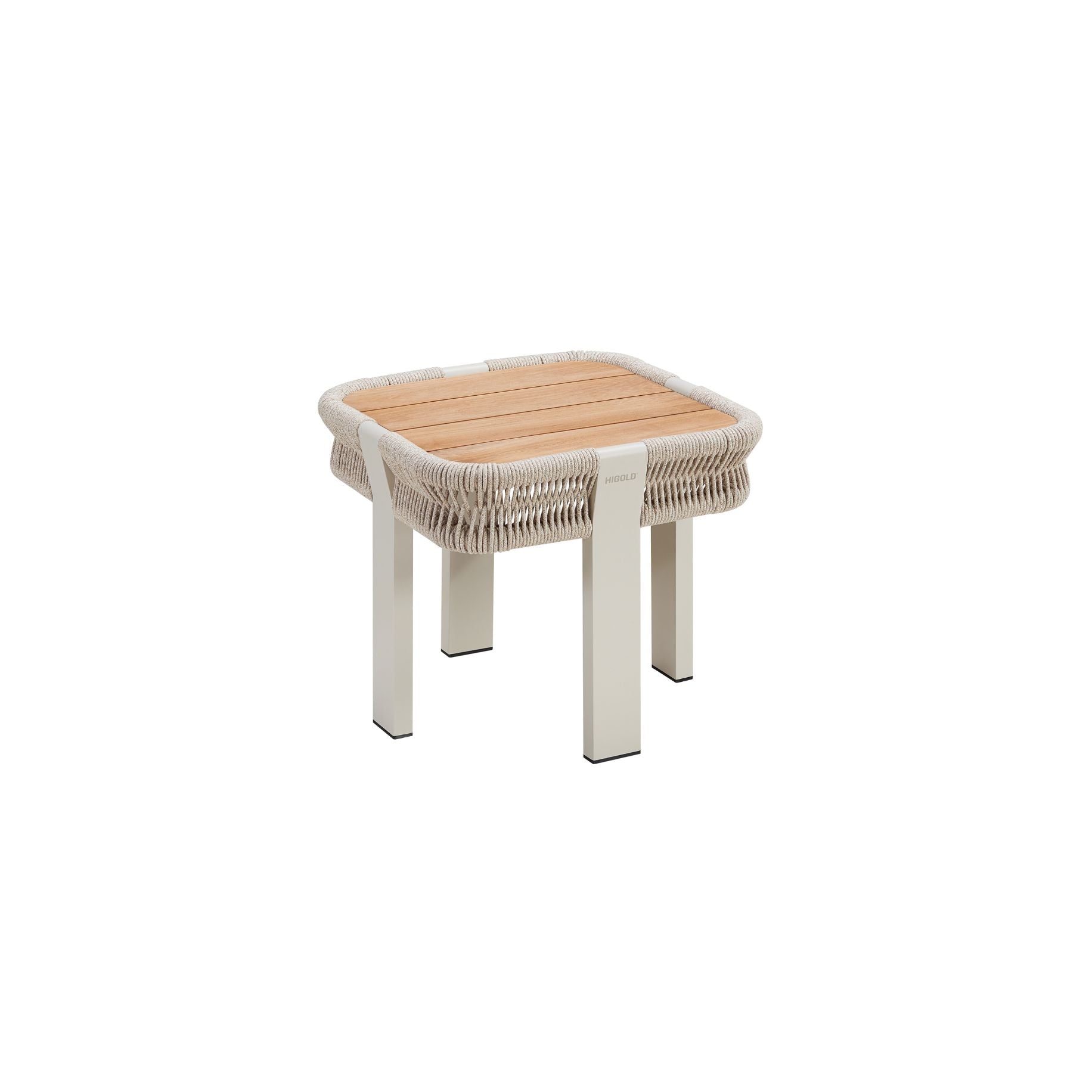 Borromeo Comfort 2er-Set Gartenliege inkl. Beistelltisch