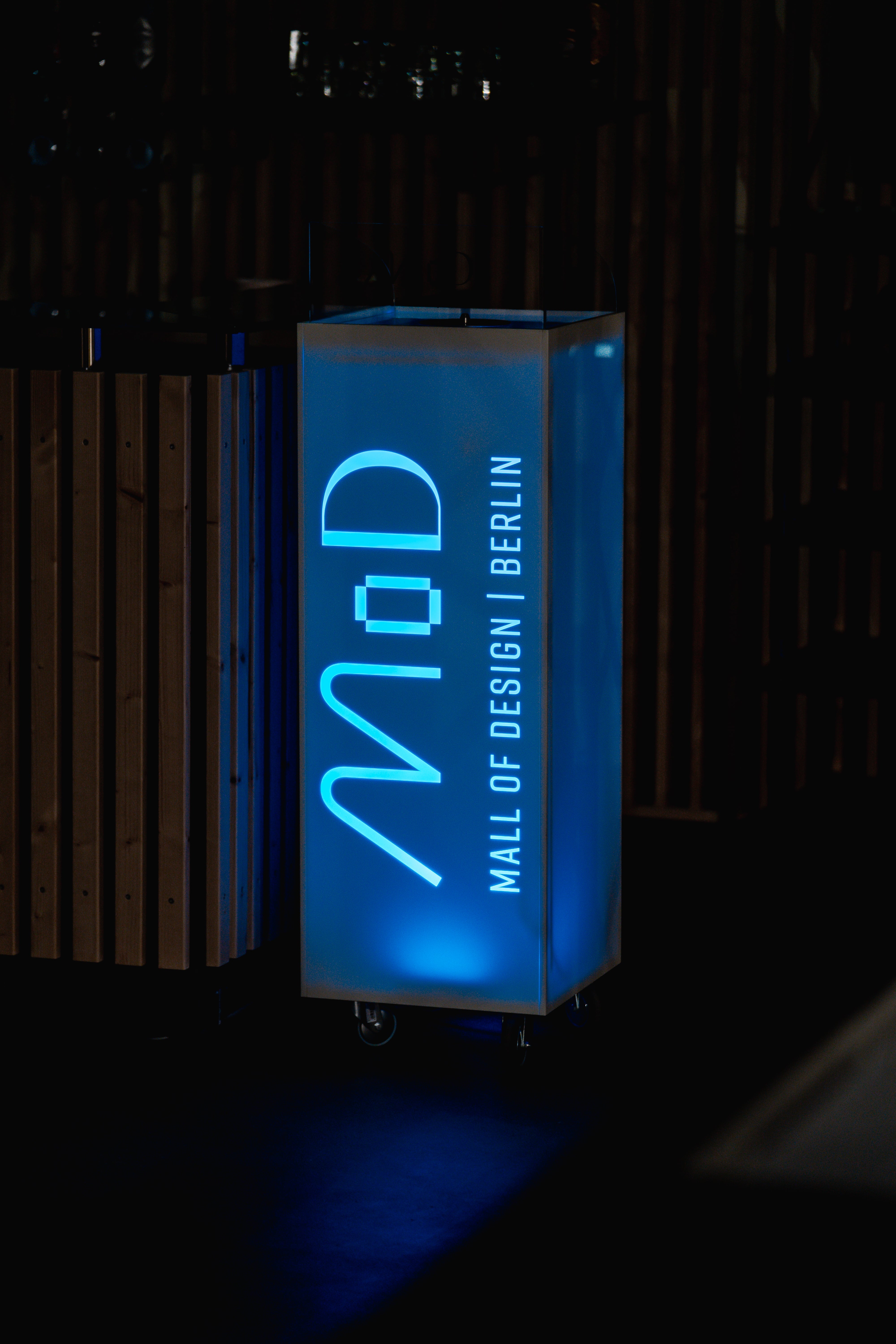 Glassfroster Ice-Chiller Cube Acryl