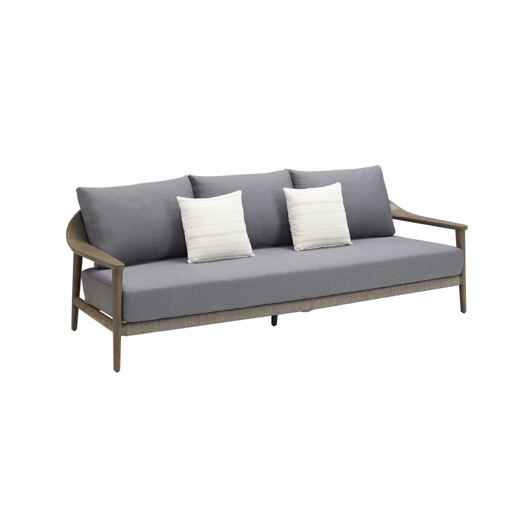 LEO Luxus Loungemöbel Sofa-3er Set