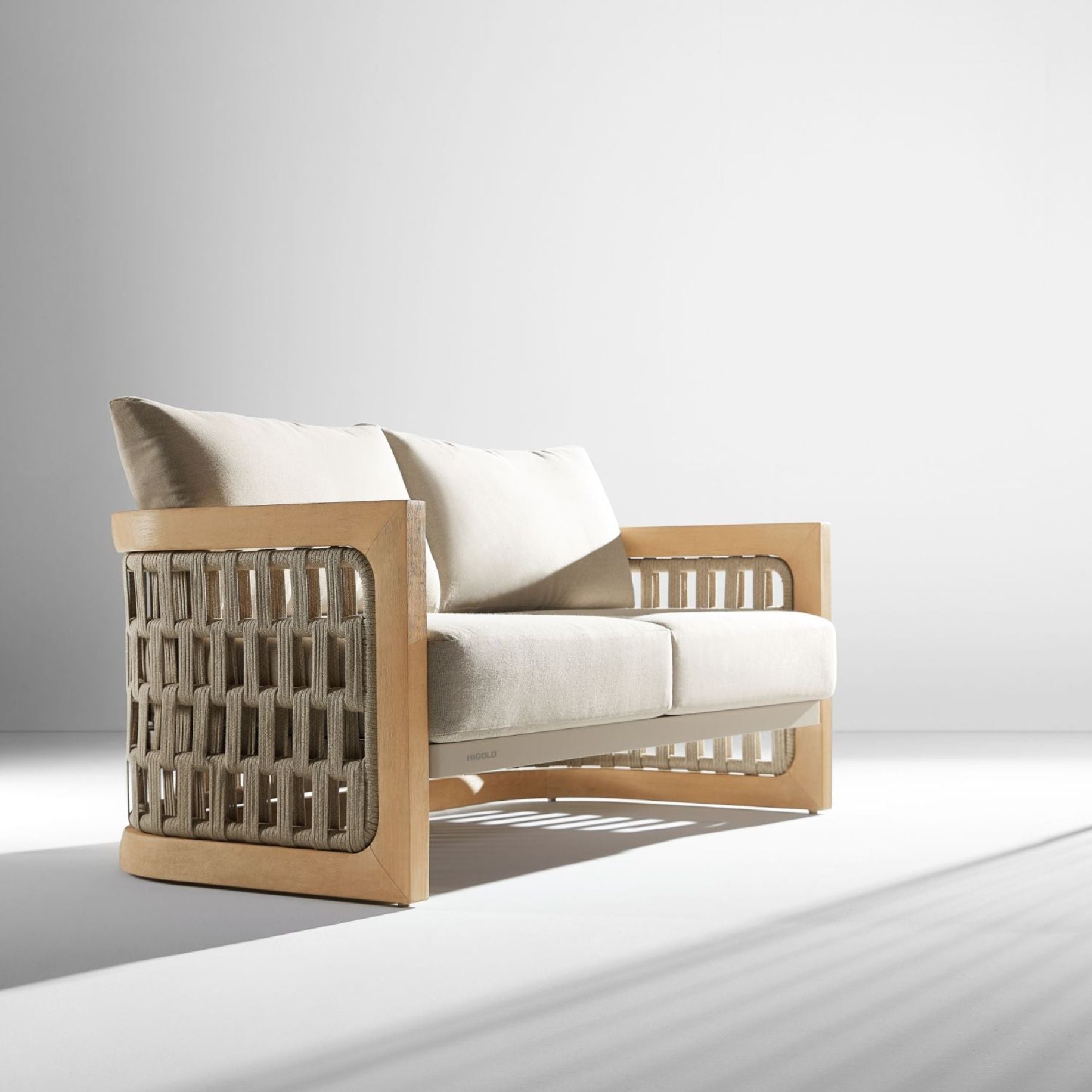 RIVA High-End Loungemöbel Sofa-3er & 2er Set