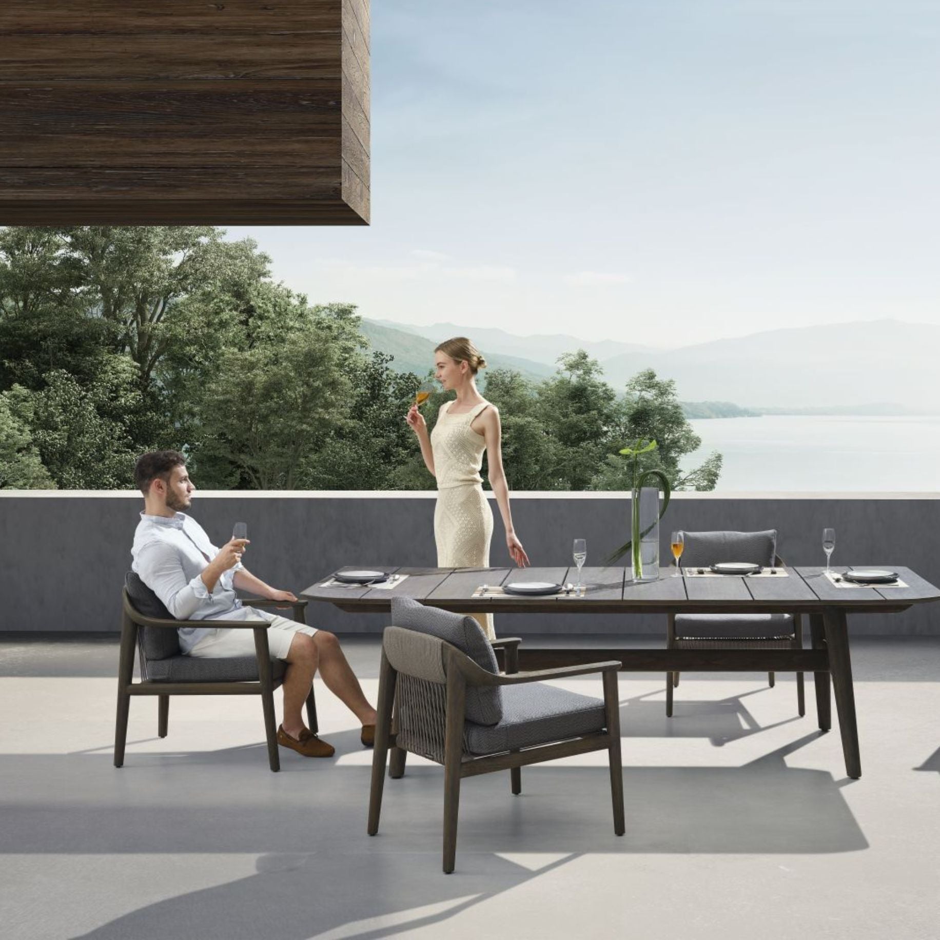 LEO Luxus Essgruppe 6er-Set