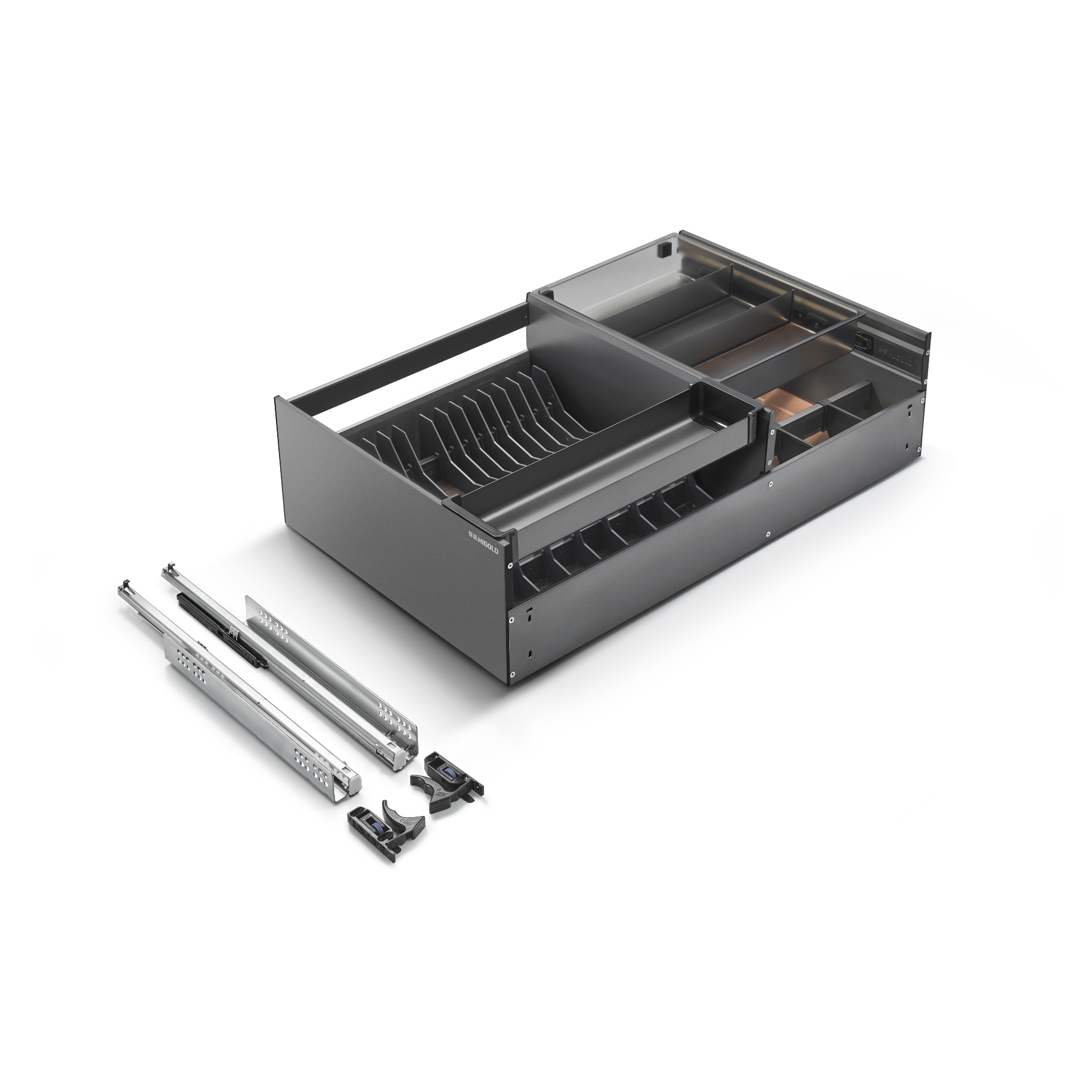 Shearer 4.0-Auszugssystem inkl. Organizer-System Var.1