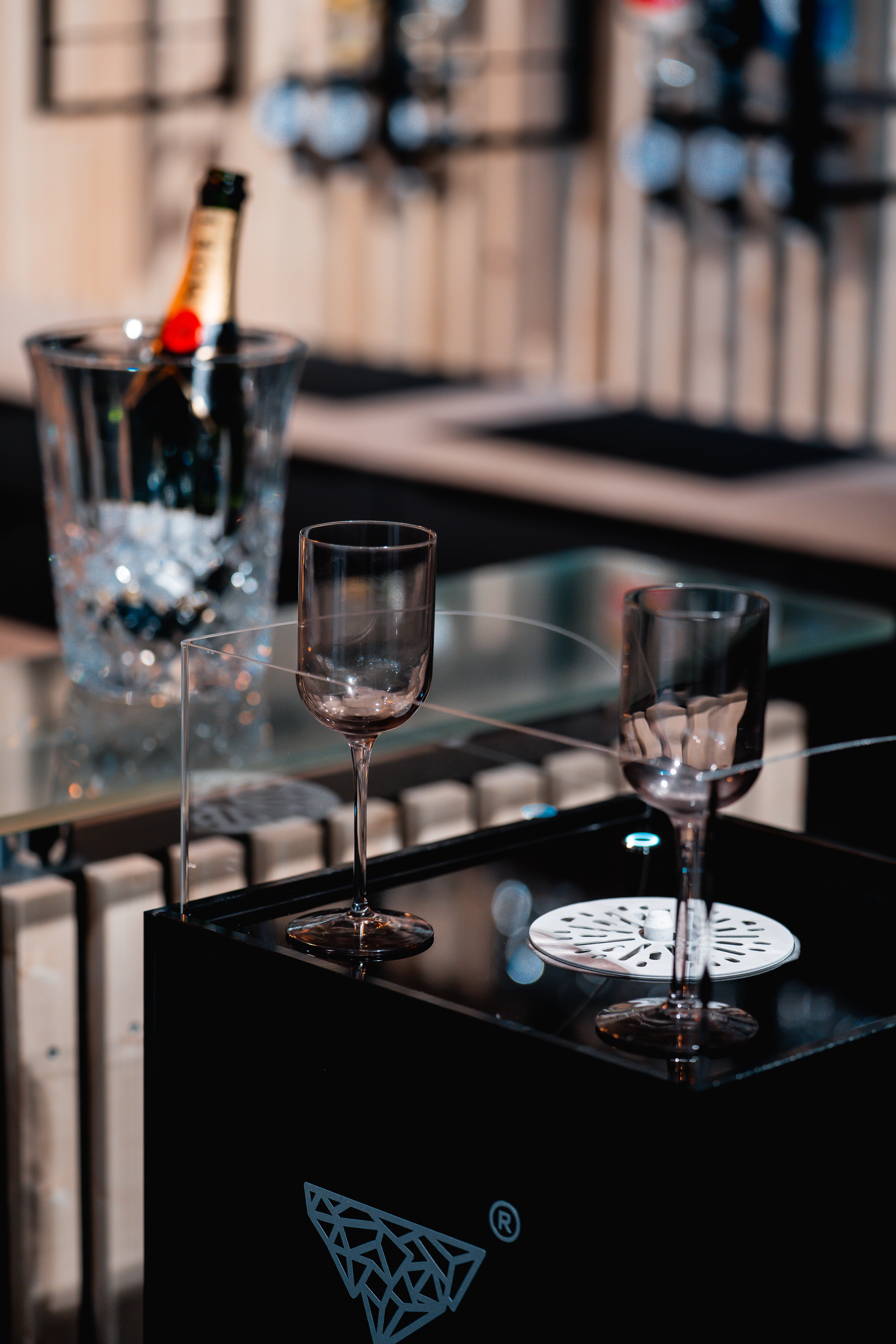 Glassfroster Ice-Chiller Cube Acryl