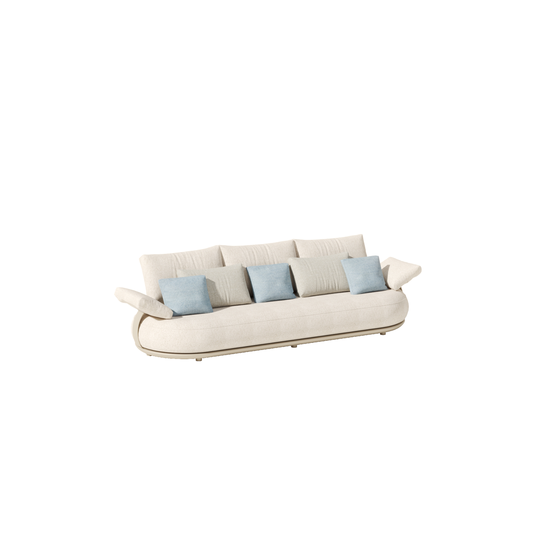 Calla Eck-Set L Set by Claudio Bellini