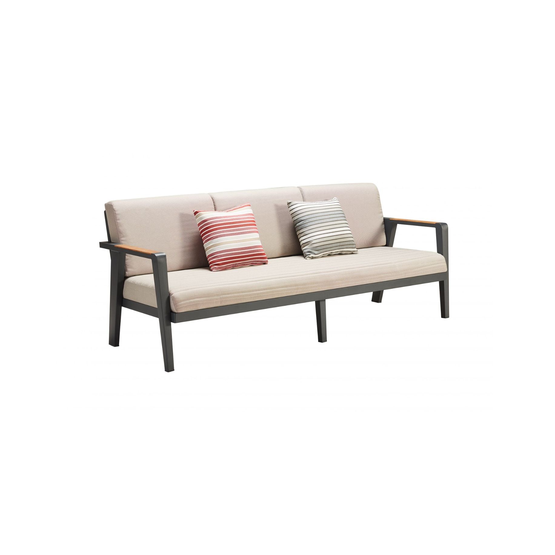 Emoti Loungemöbel Sofa-3er Set