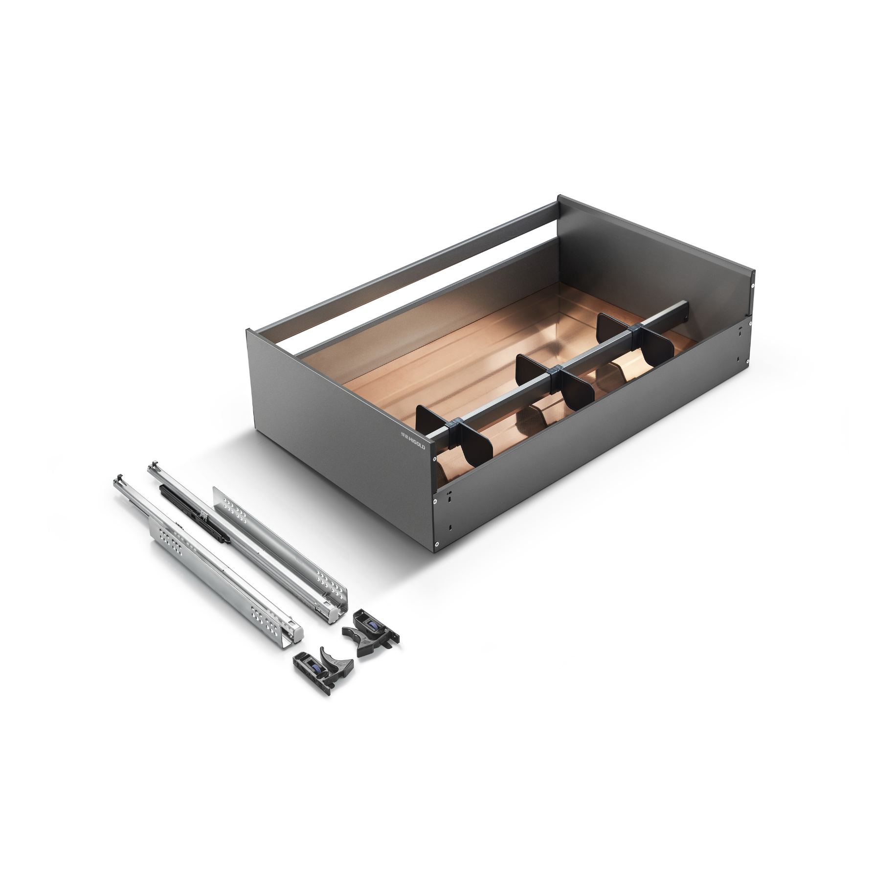 Shearer 4.0-Auszugssystem inkl. Einteiler