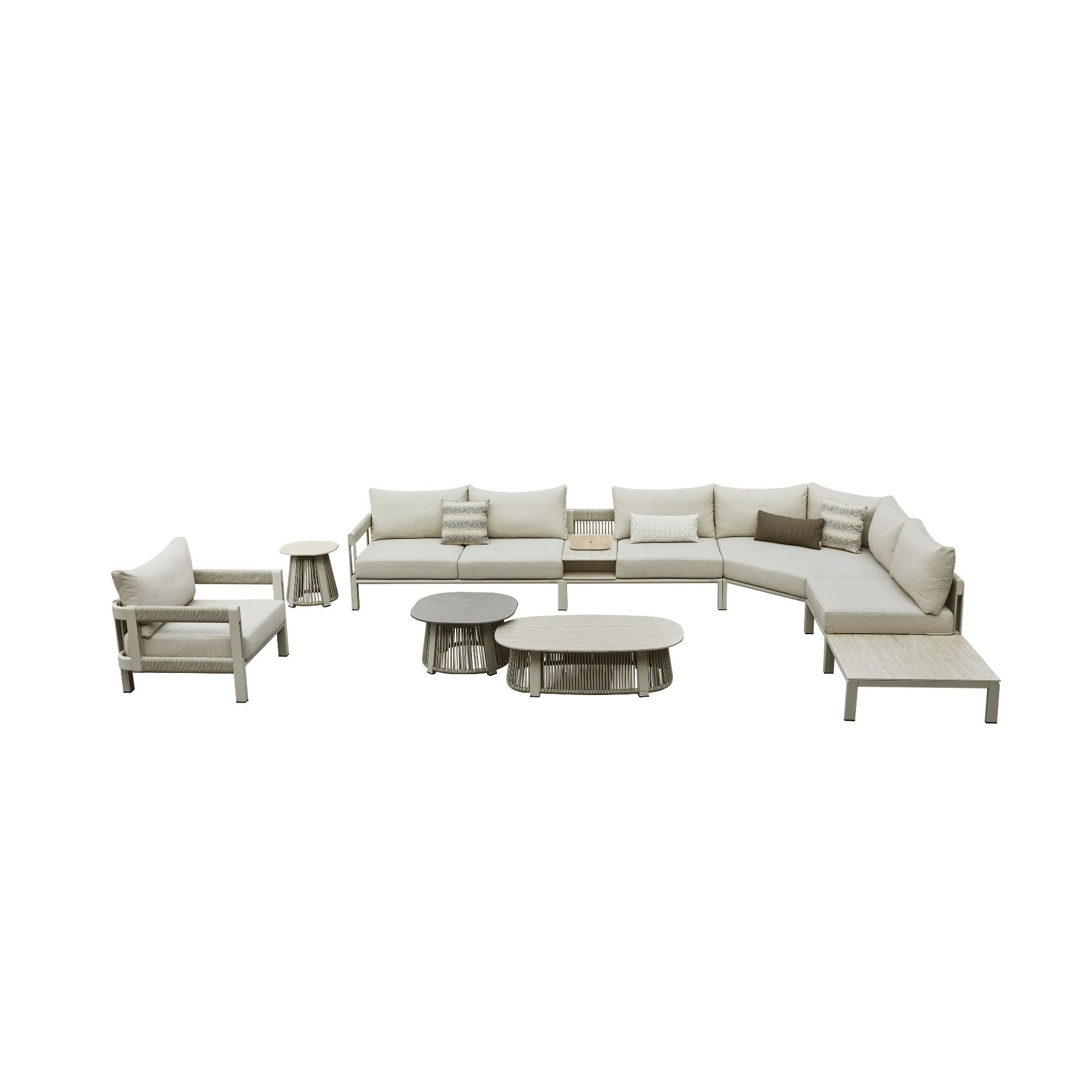 PAROS Ecklounge Set XL