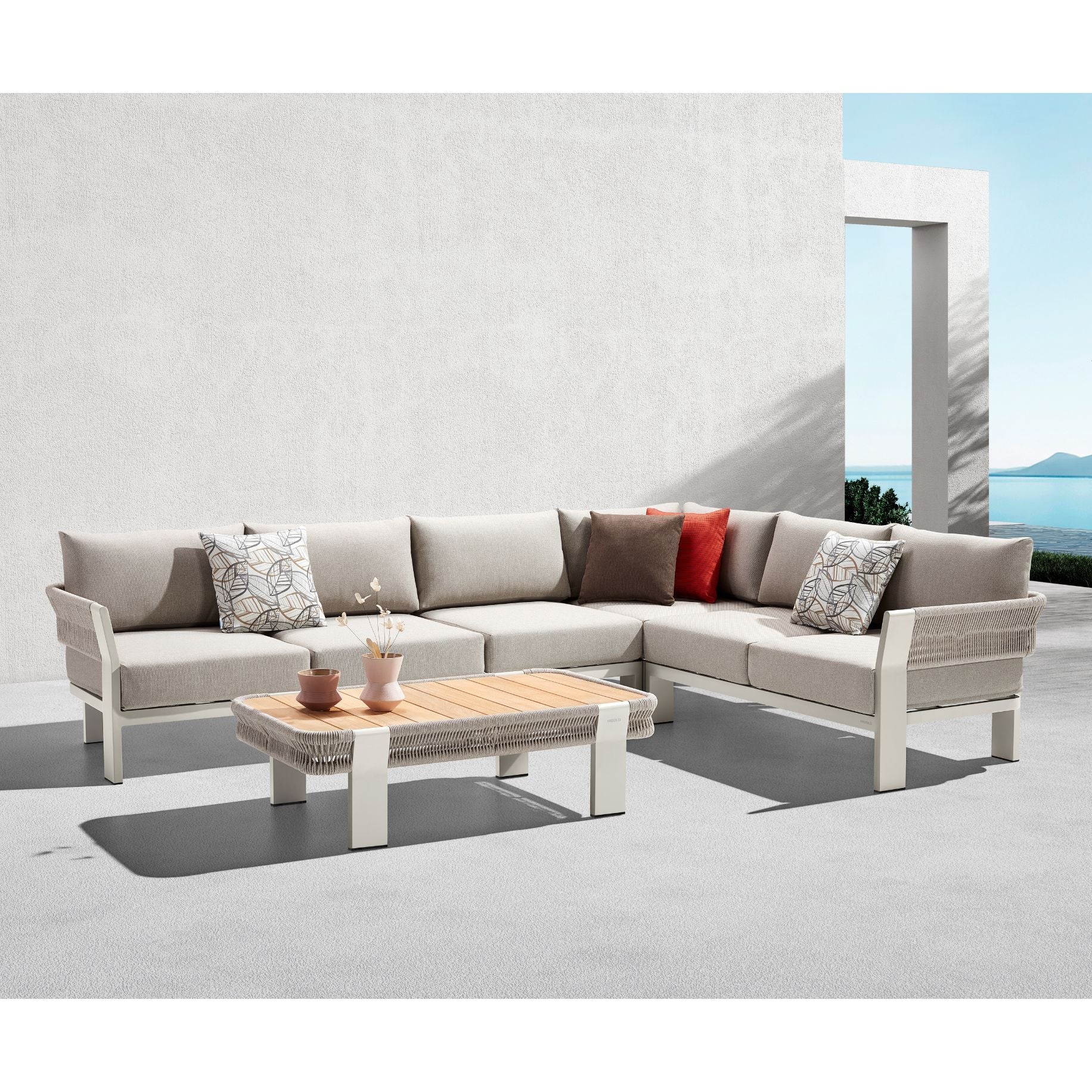 Borromeo Comfort Ecklounge Set