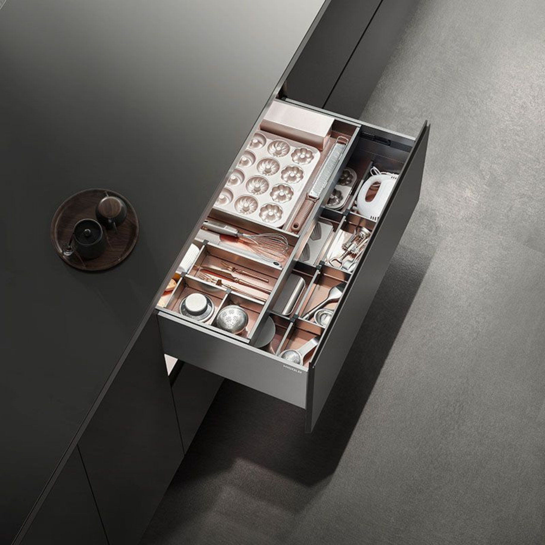 Shearer 4.0-Auszugssystem inkl. Organizer-System Var.2