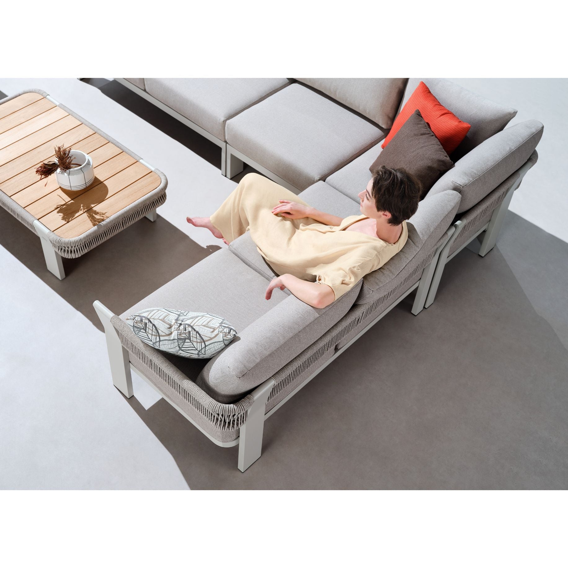 Borromeo Comfort Ecklounge Set