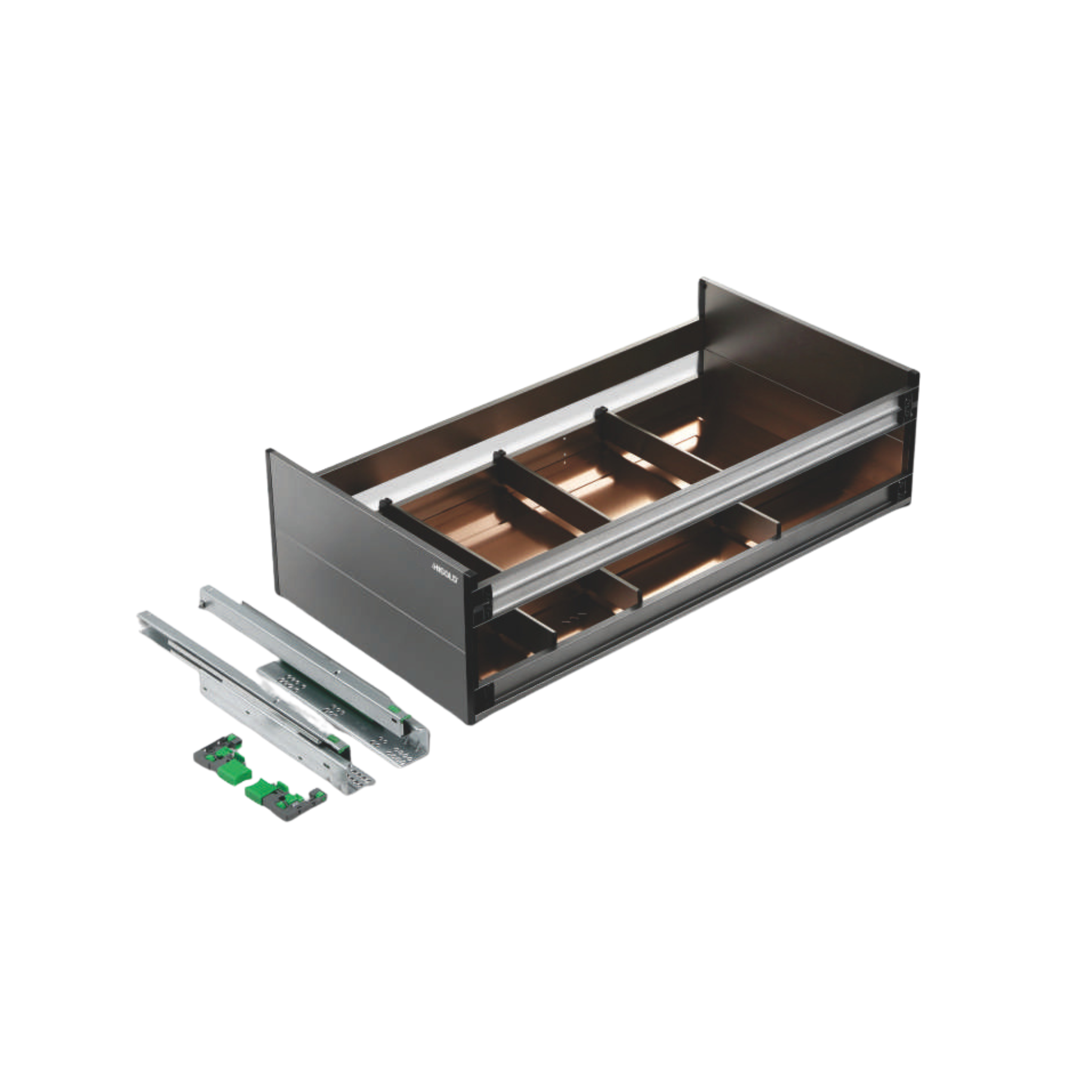 Shearer 4.0-Auszugssystem inkl. Organizer-System Var.2