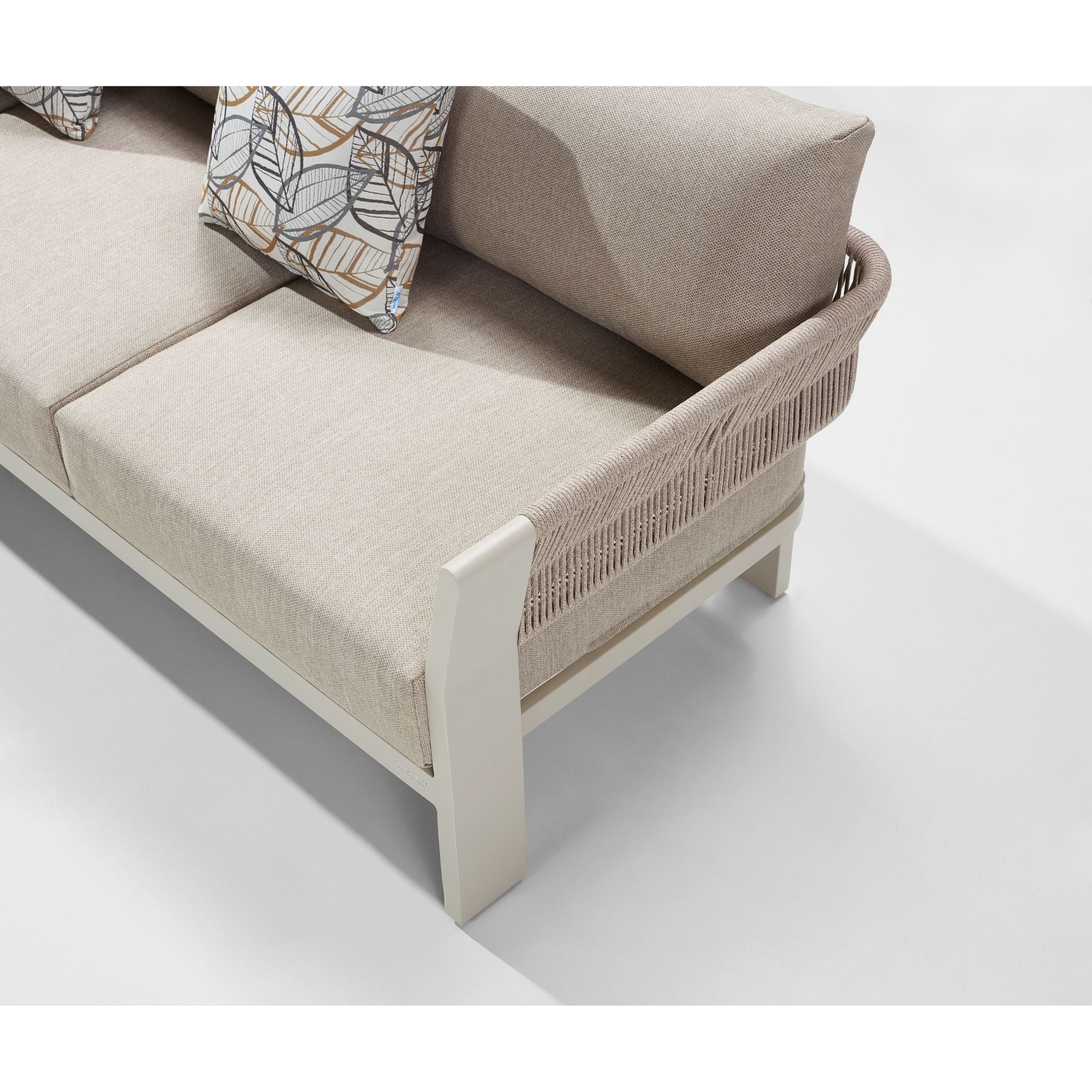 Borromeo Comfort Loungemöbel Sofa - 3er & 2er Set