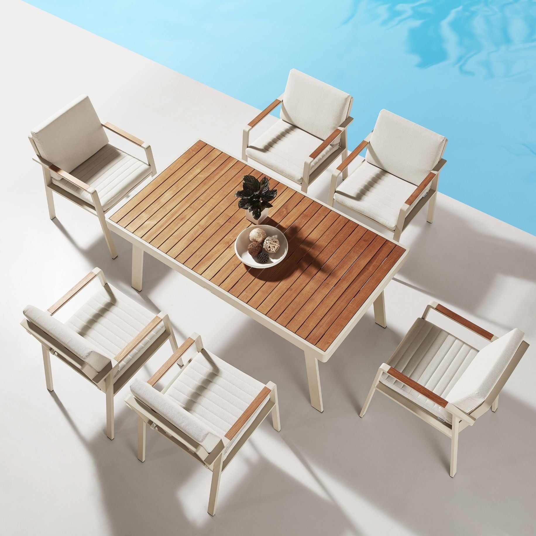 Nofi Essgruppe 6er-Set Taupe