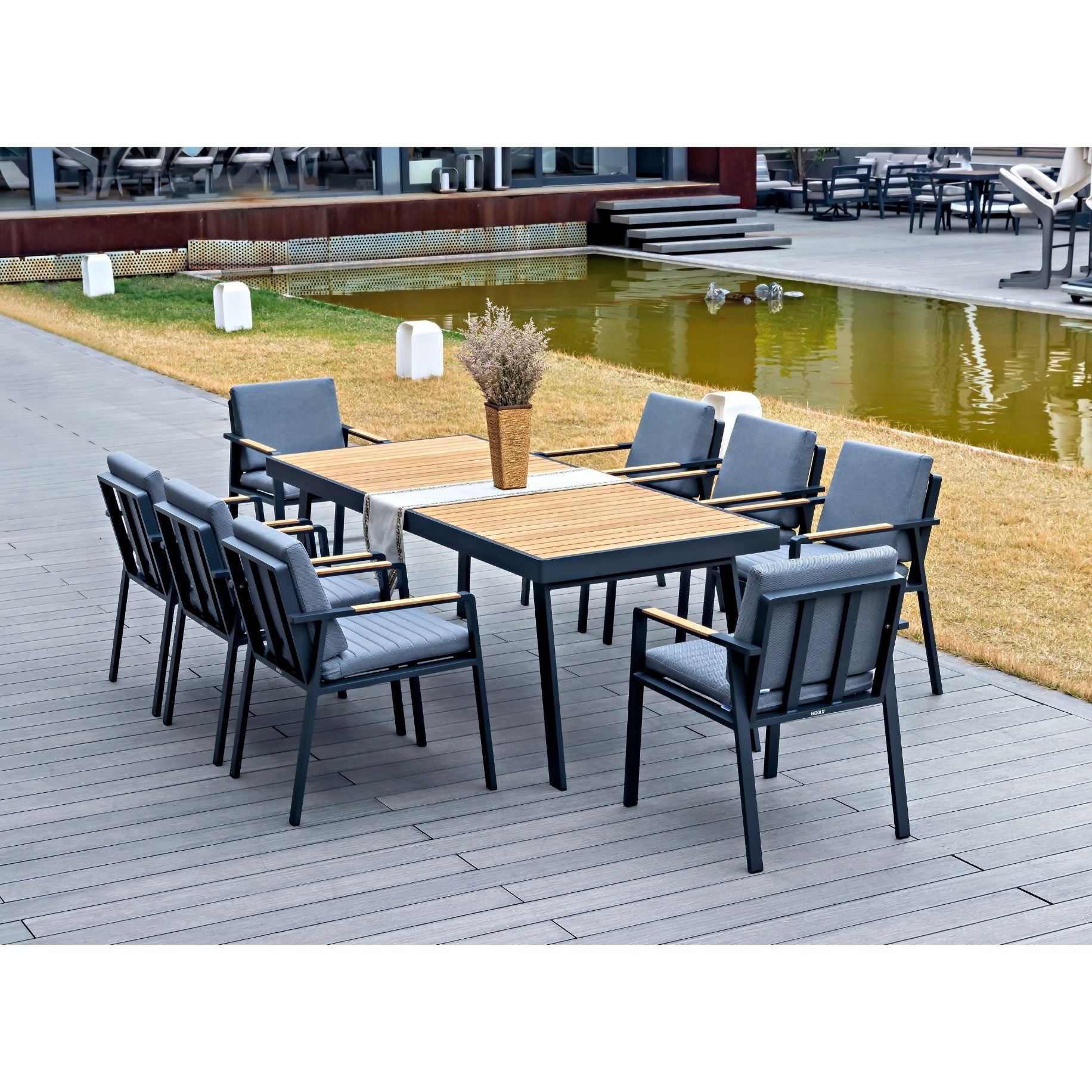 Nofi Essgruppe 8er-Set Schwarz