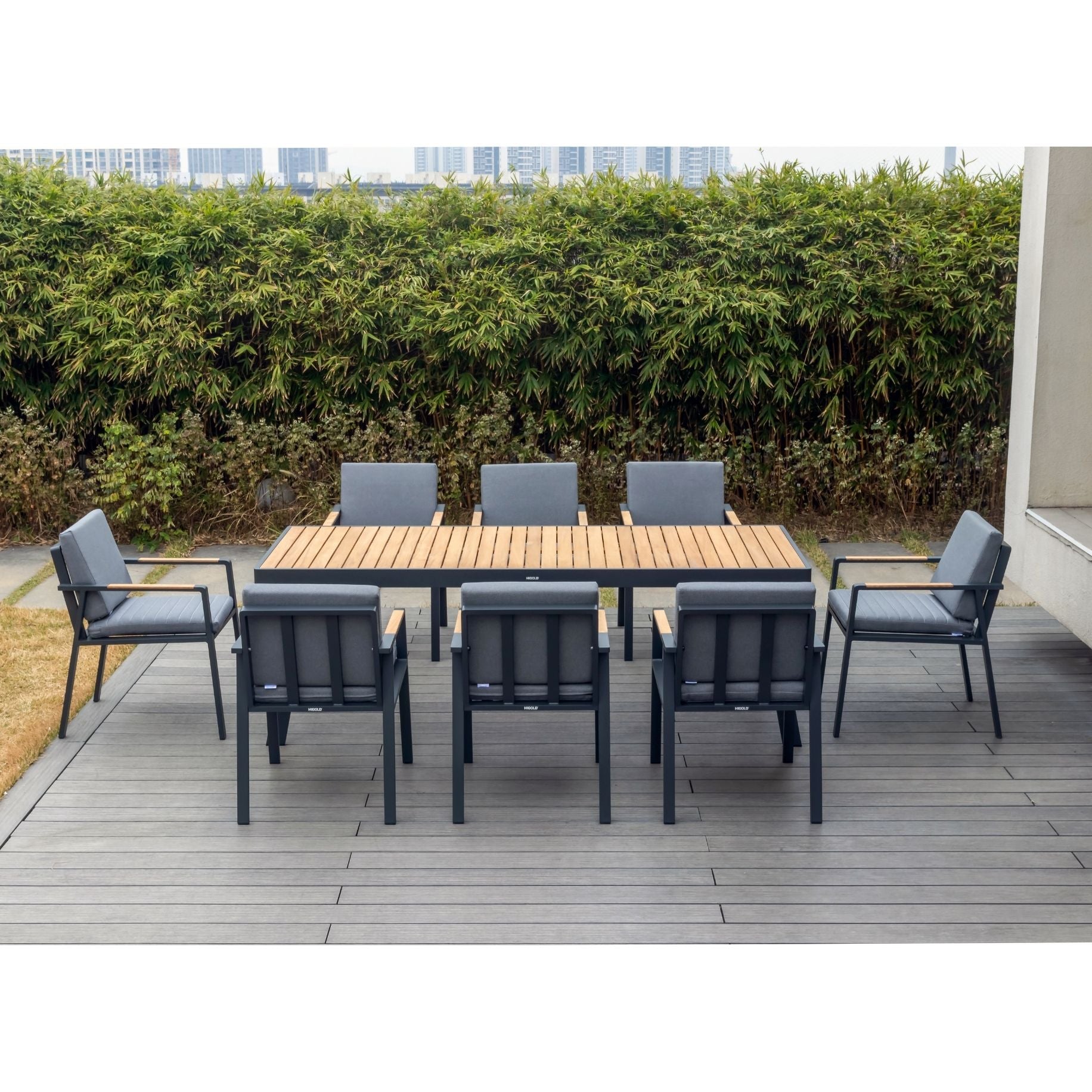 Nofi Essgruppe 8er-Set Schwarz