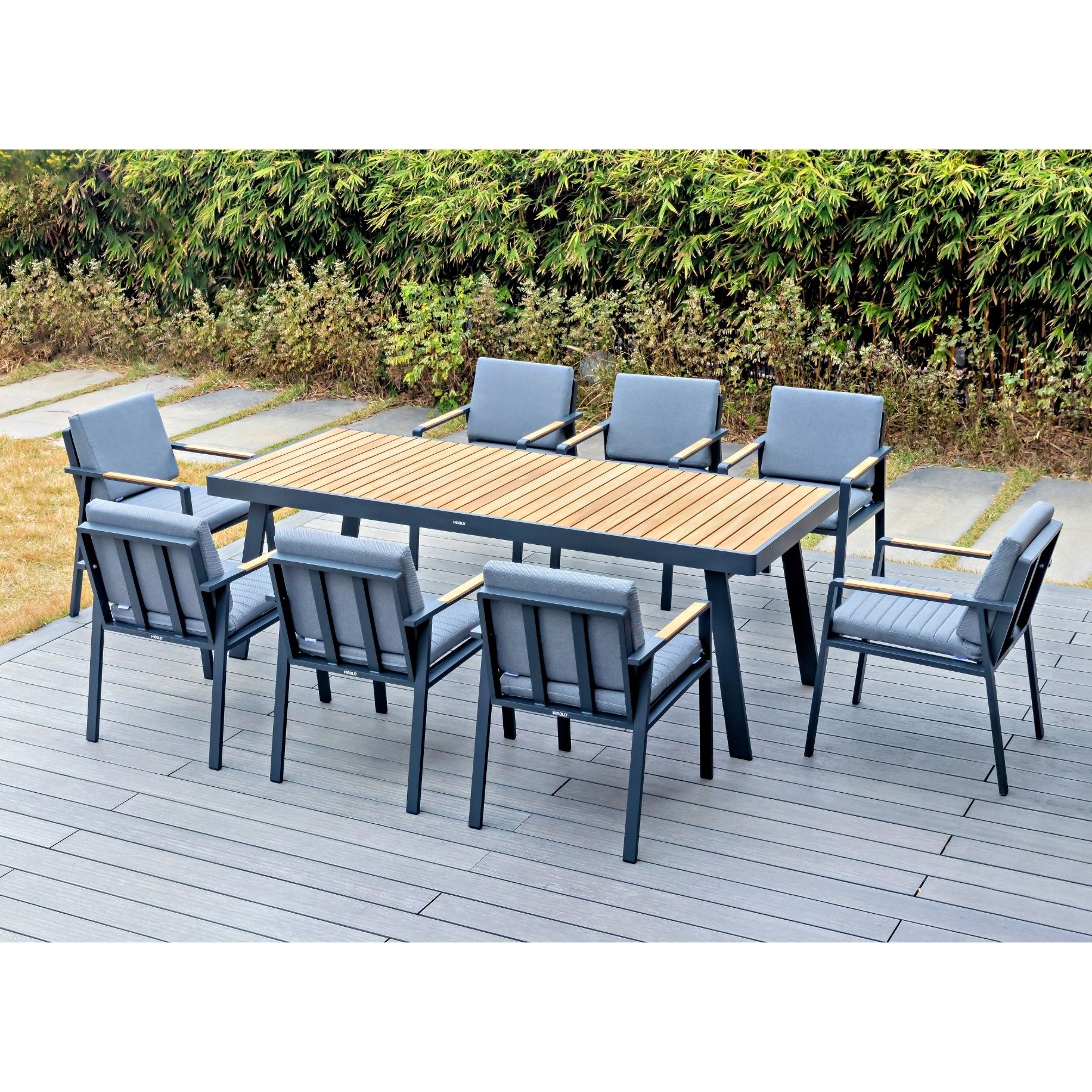 Nofi Essgruppe 8er-Set Schwarz