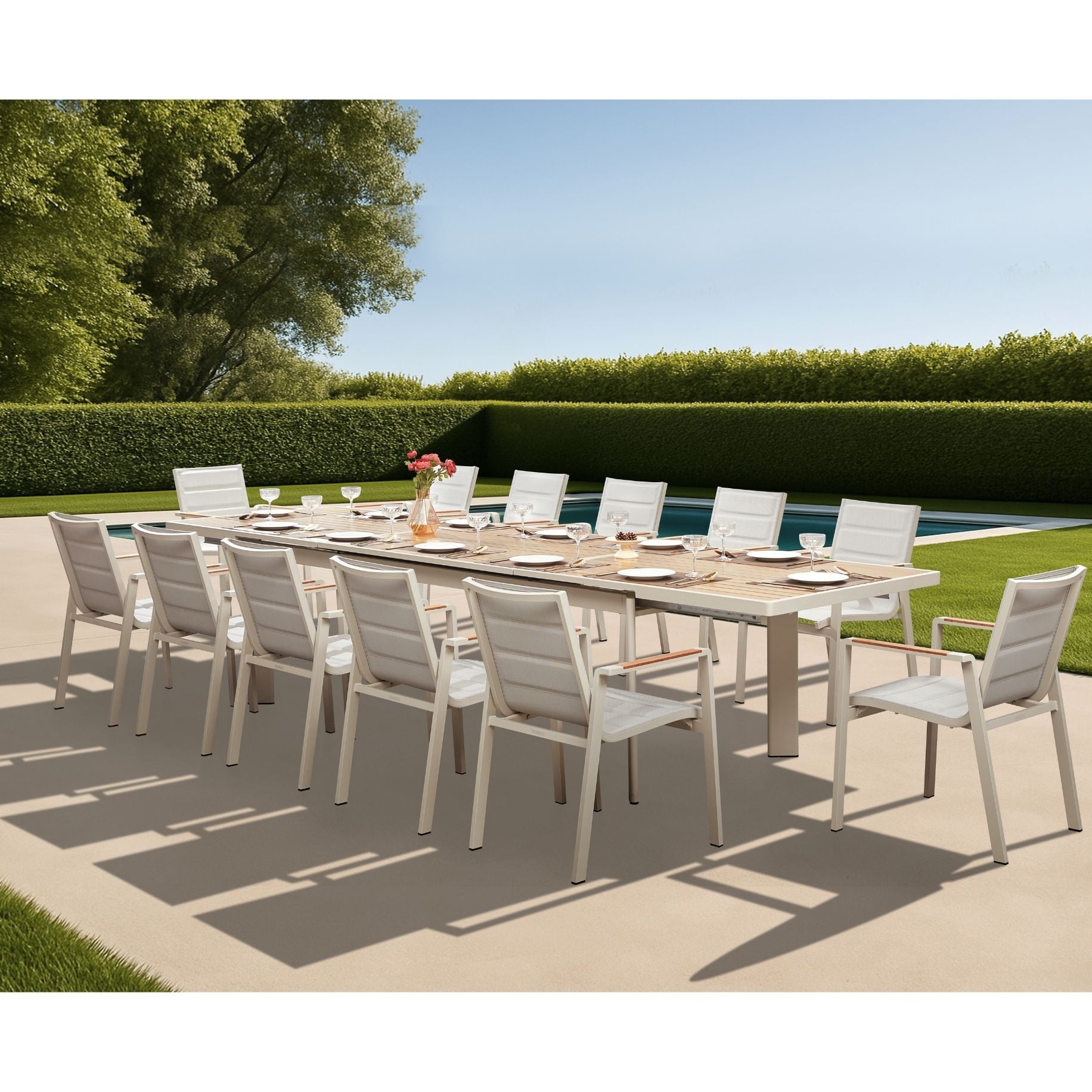 Nofi Essgruppe 10er-Set Taupe