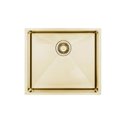 Linea – Edelstahlspüle Gold