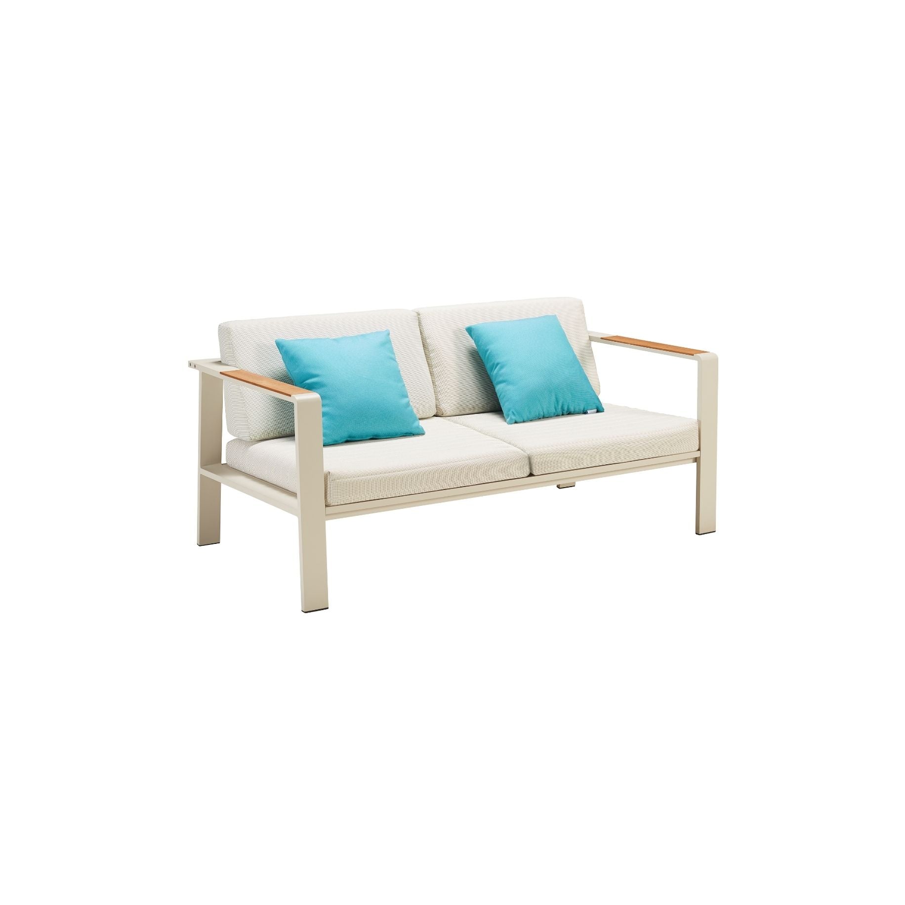 Nofi Loungemöbel Sofa-3er & 2er Set Taupe
