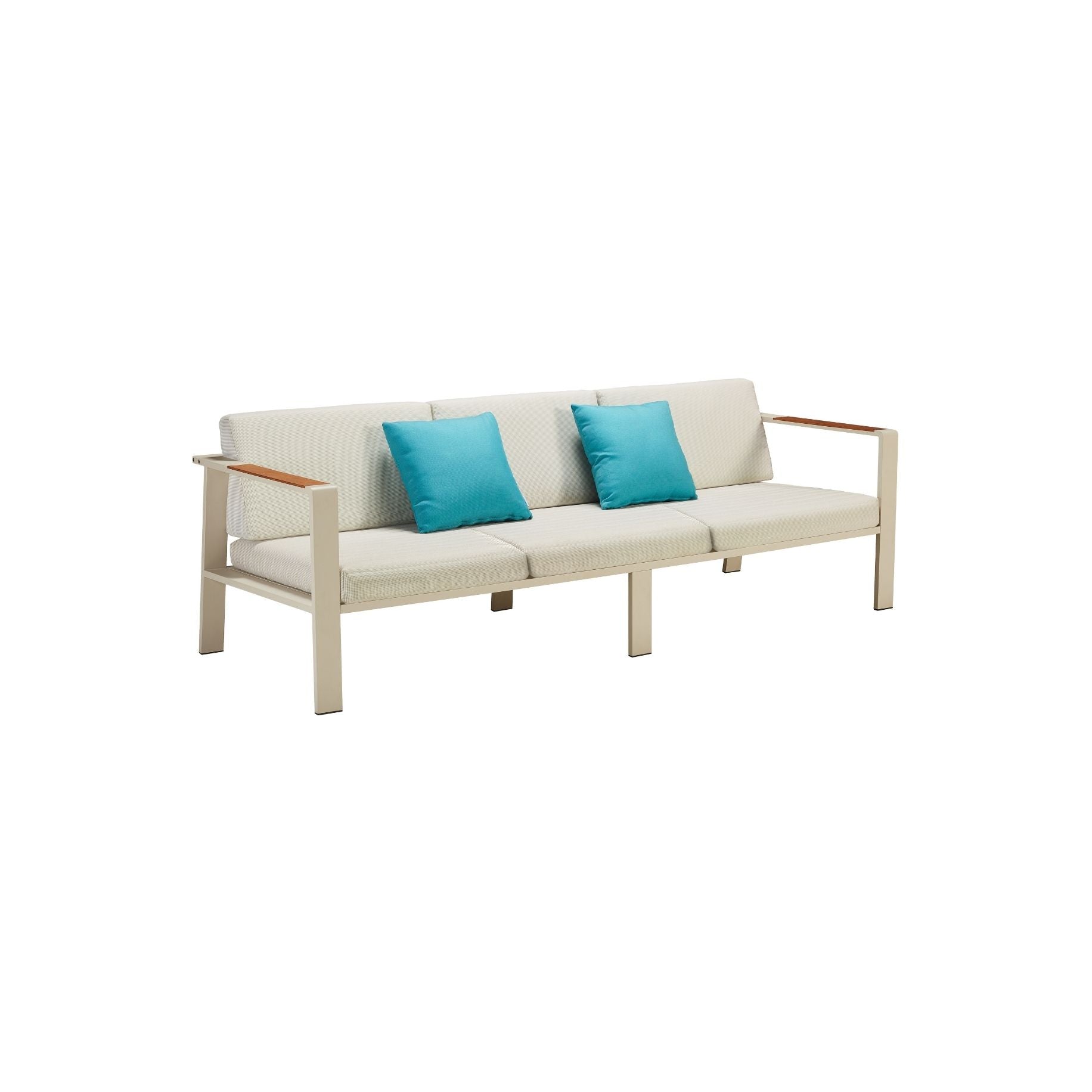 Nofi Loungemöbel Sofa-3er & 2er Set Taupe