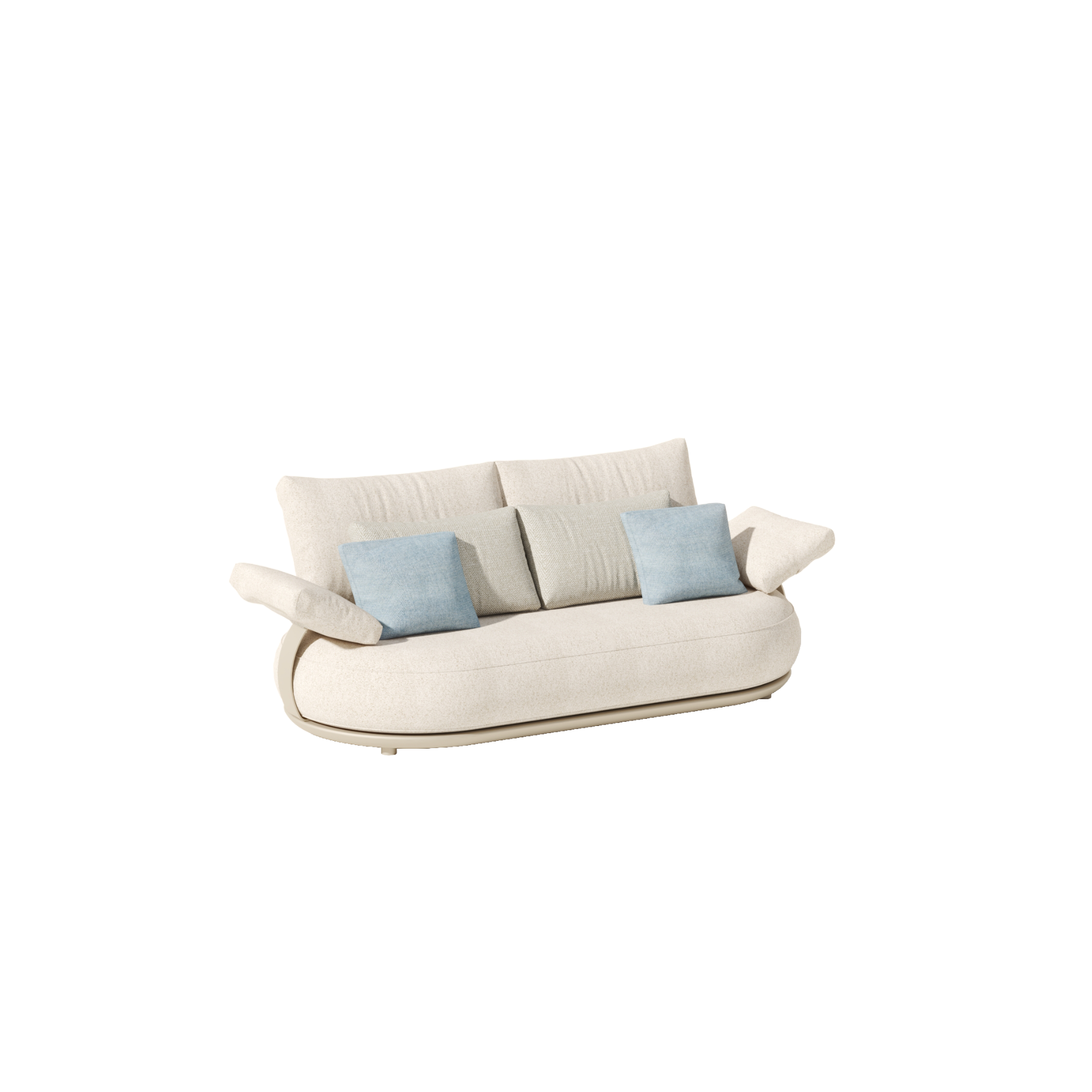 Calla Eck-Set XL Set by Claudio Bellini