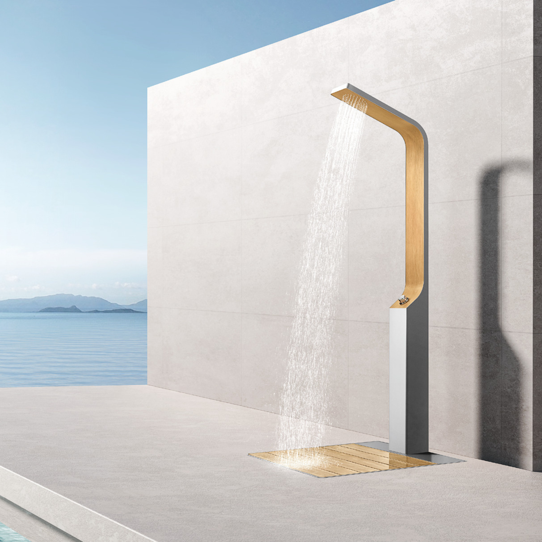 Blade Outdoor-Dusche
