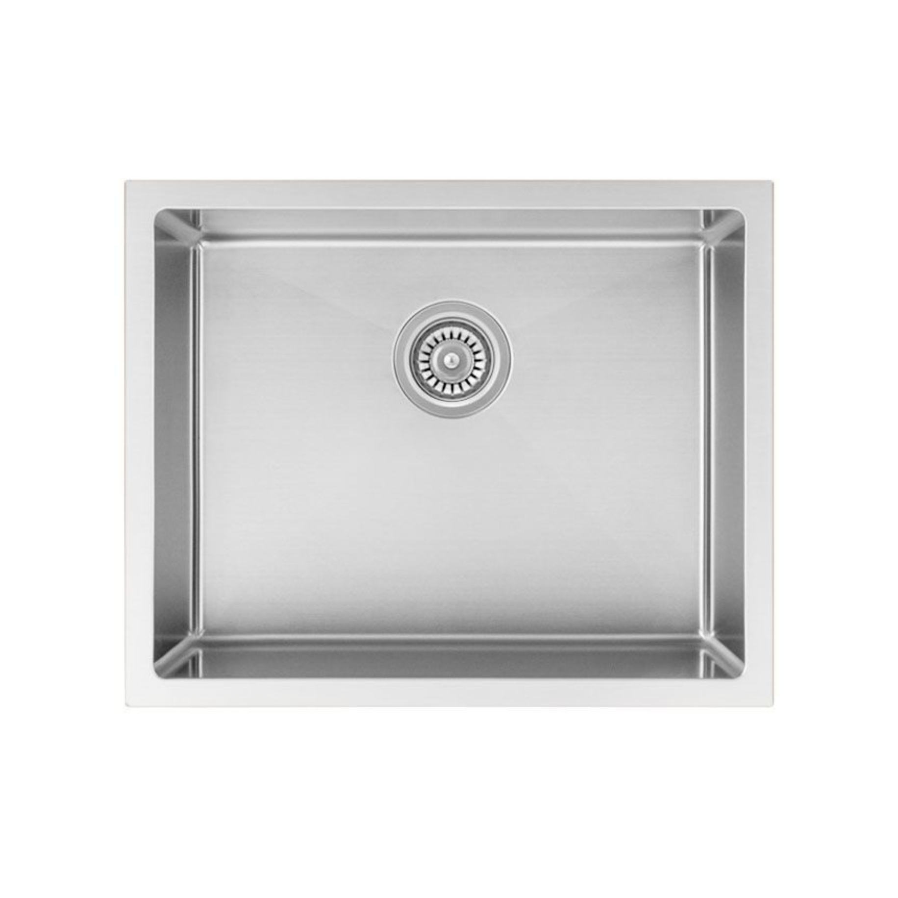 Linea – Edelstahlspüle Edelstahl