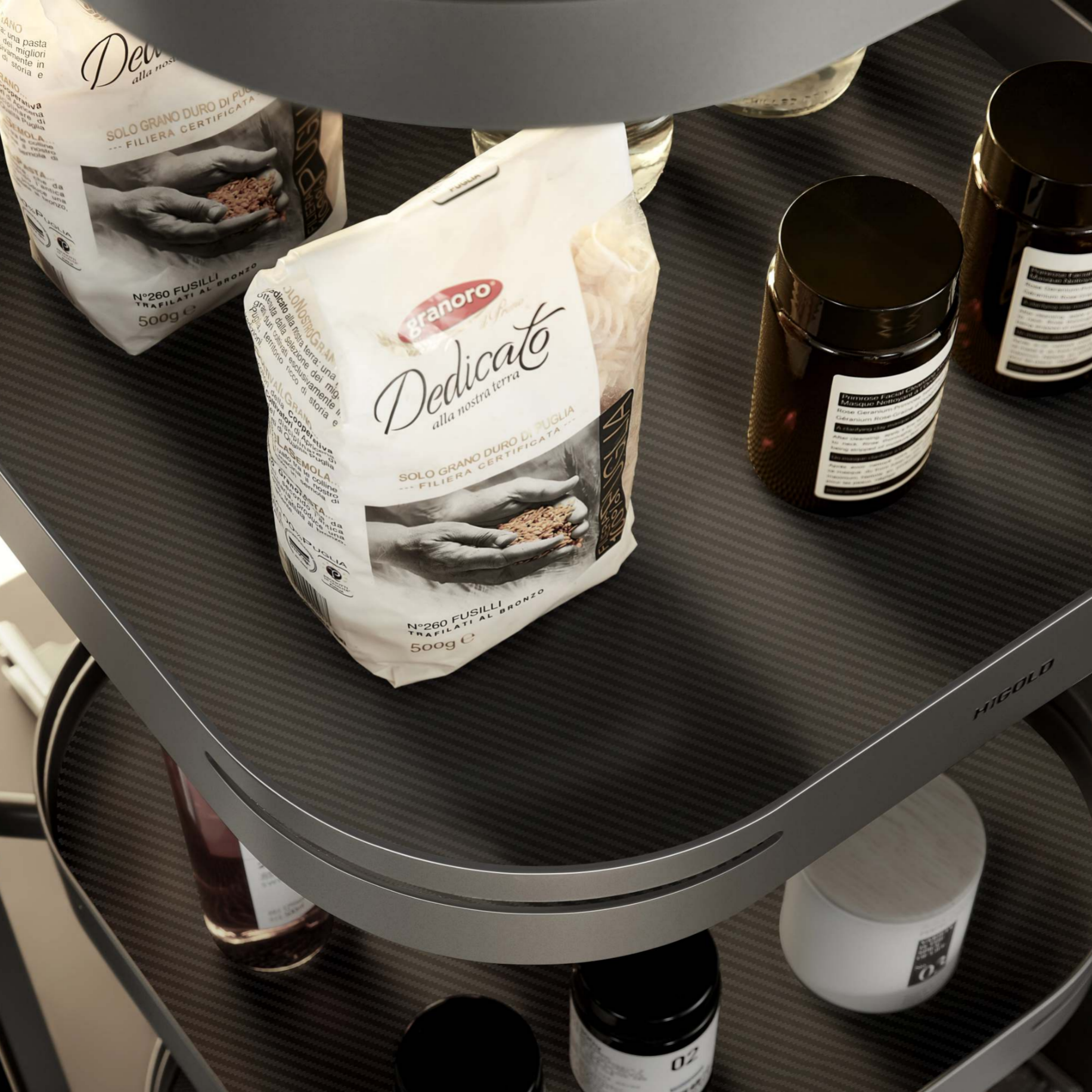 Tourbillion Pantry Set