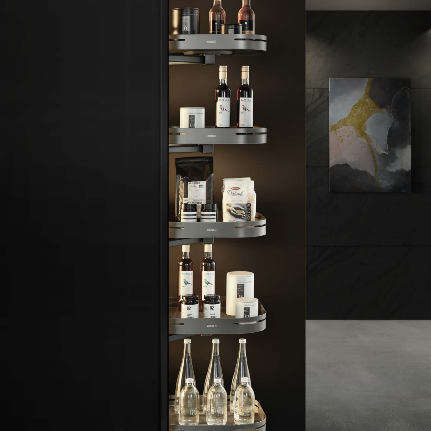 Tourbillion Pantry Set