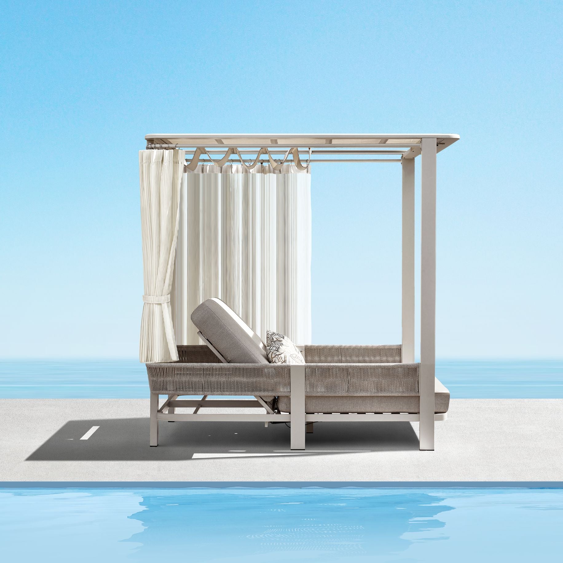 Borromeo Comfort Sonnenbett XL