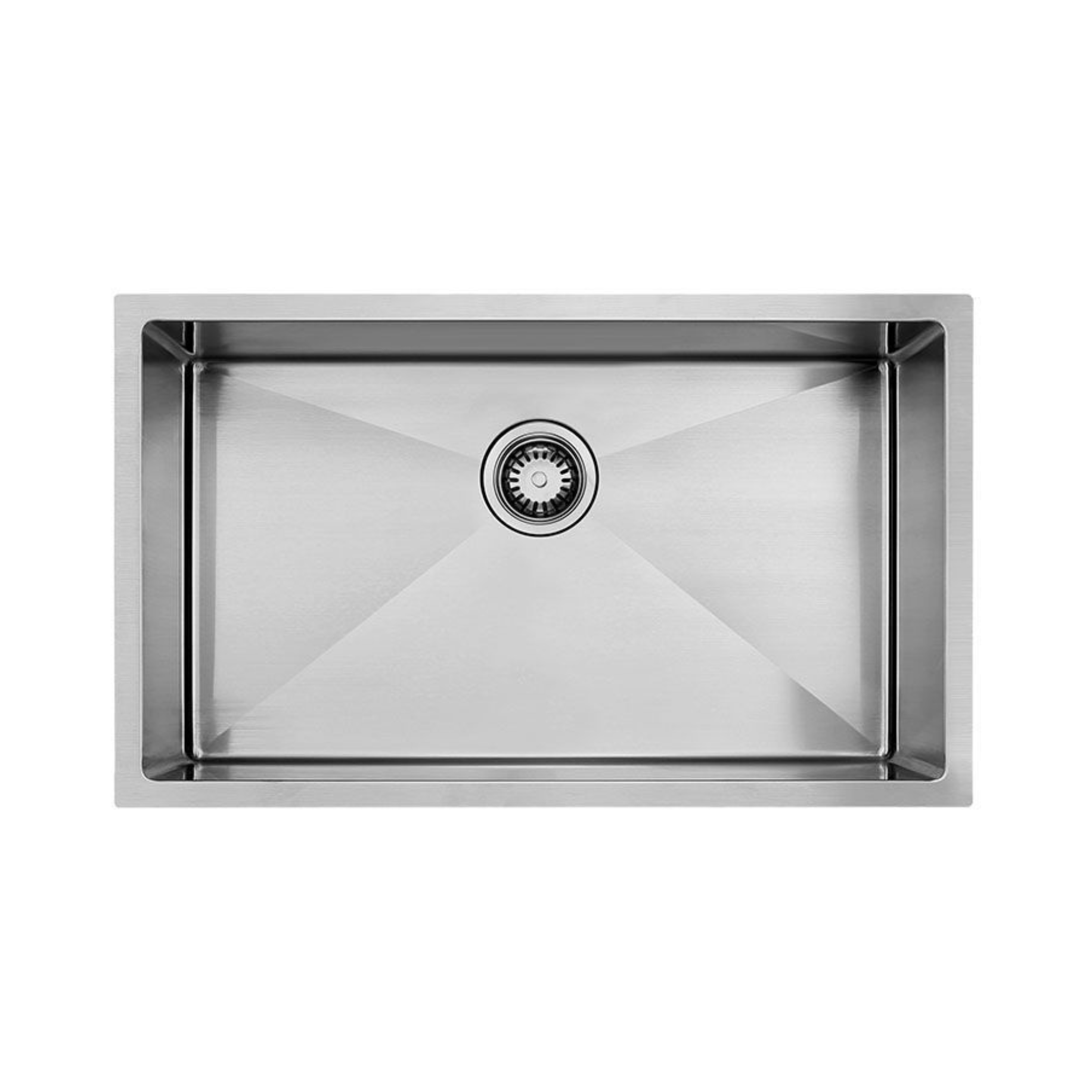 Linea – Edelstahlspüle Edelstahl