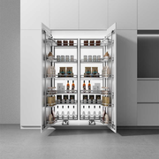 Panorama Swivel PULL-OUT Diamond Set