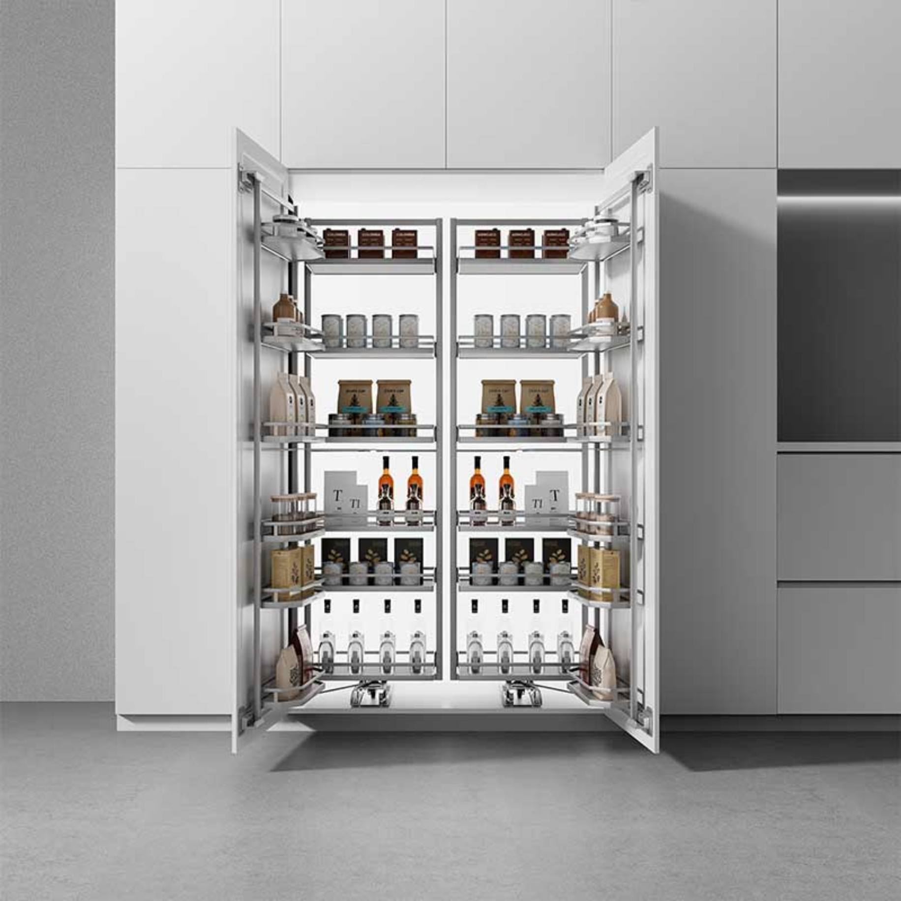 Panorama Swivel PULL-OUT Diamond Set