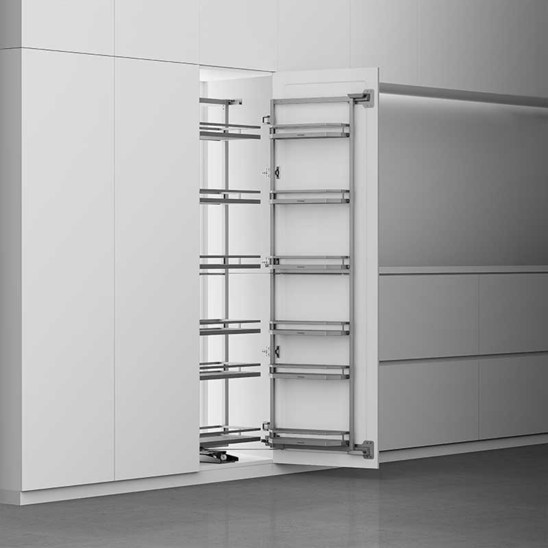 Panorama Swivel PULL-OUT Diamond Set