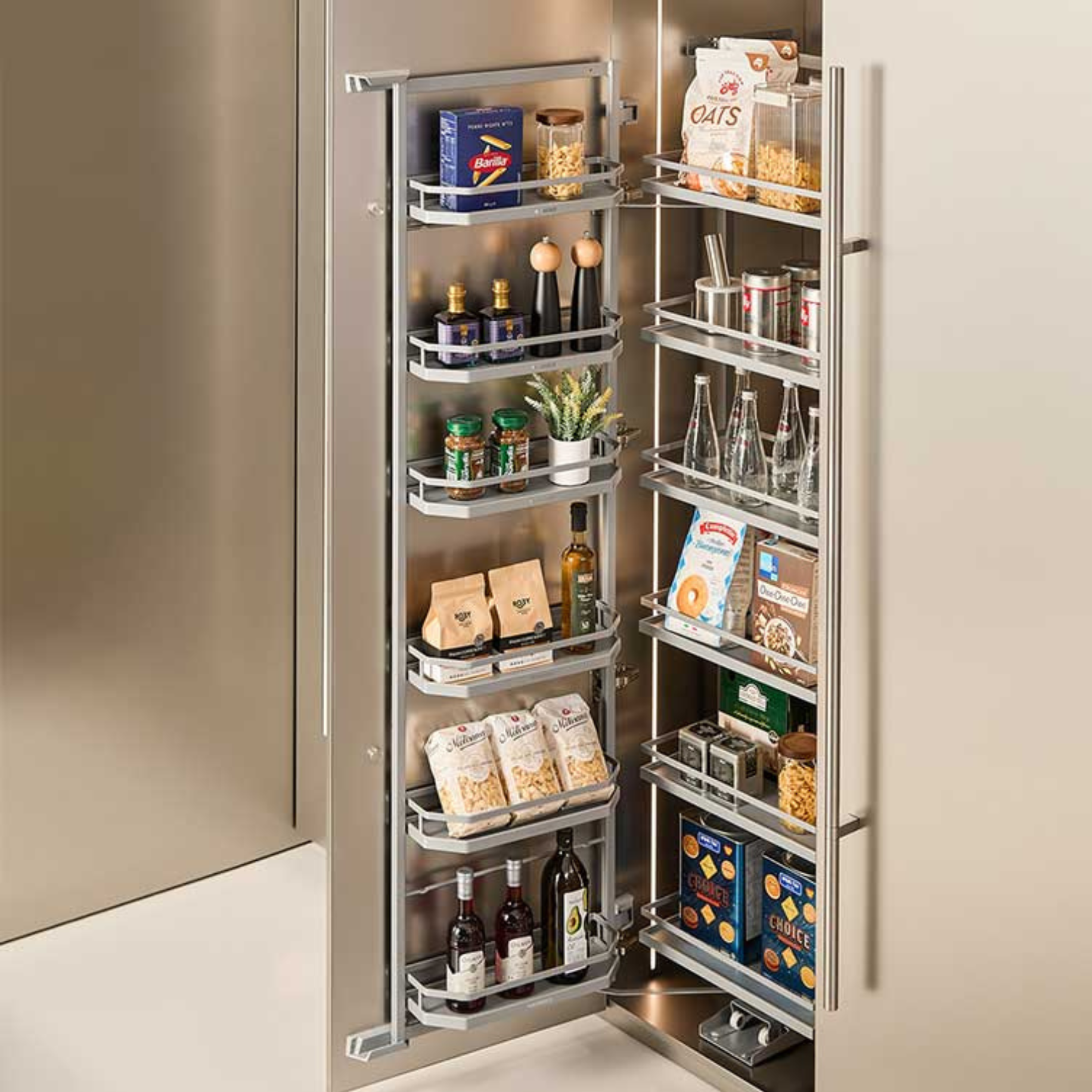Panorama Swivel PULL-OUT Diamond Set