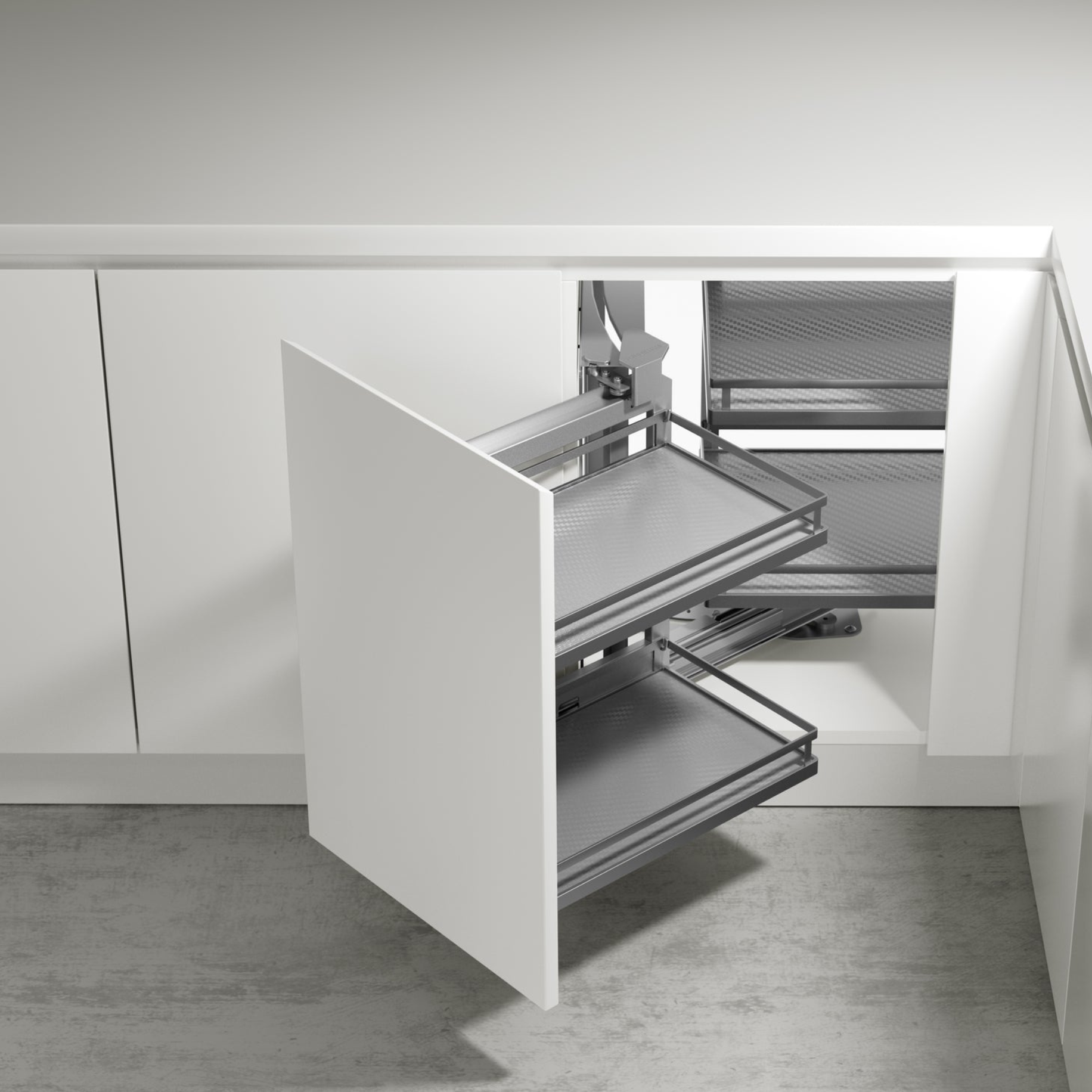 MaxiCorner Diamond Pull-Out 450mm