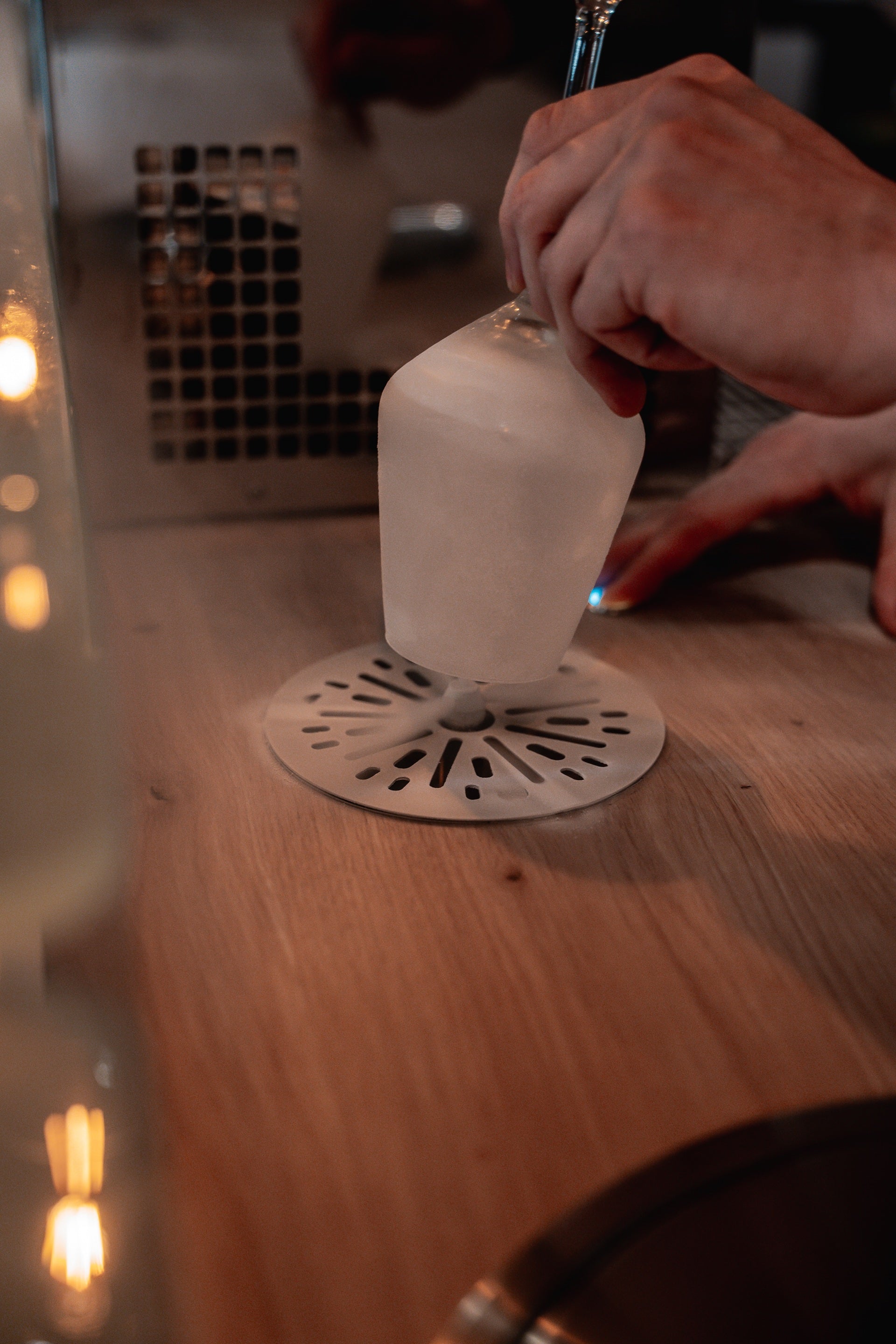 Glassfroster Ice-Chiller Thekenabtropfblech 48x31 cm