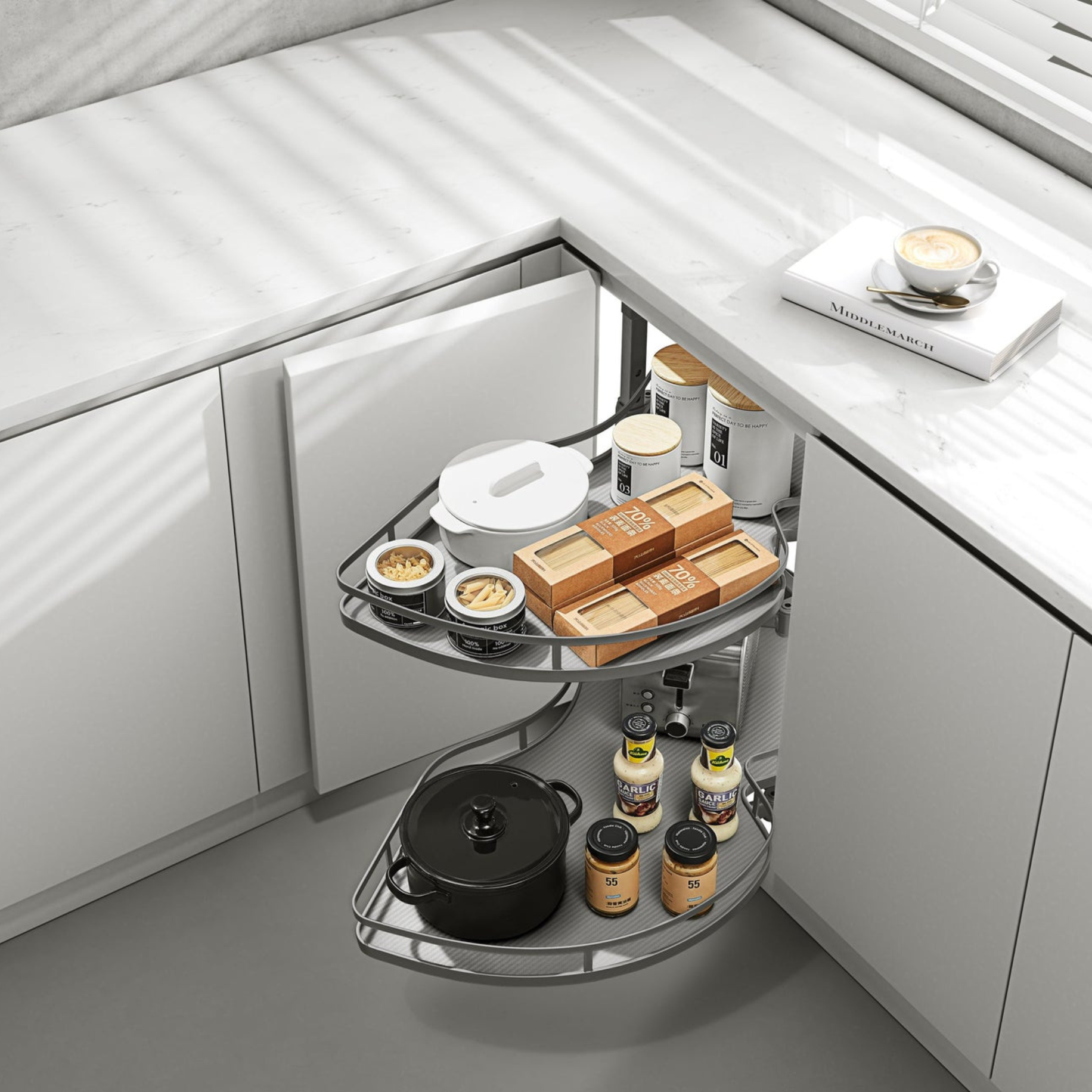 SmartSwing Diamond Pull-Out 450mm