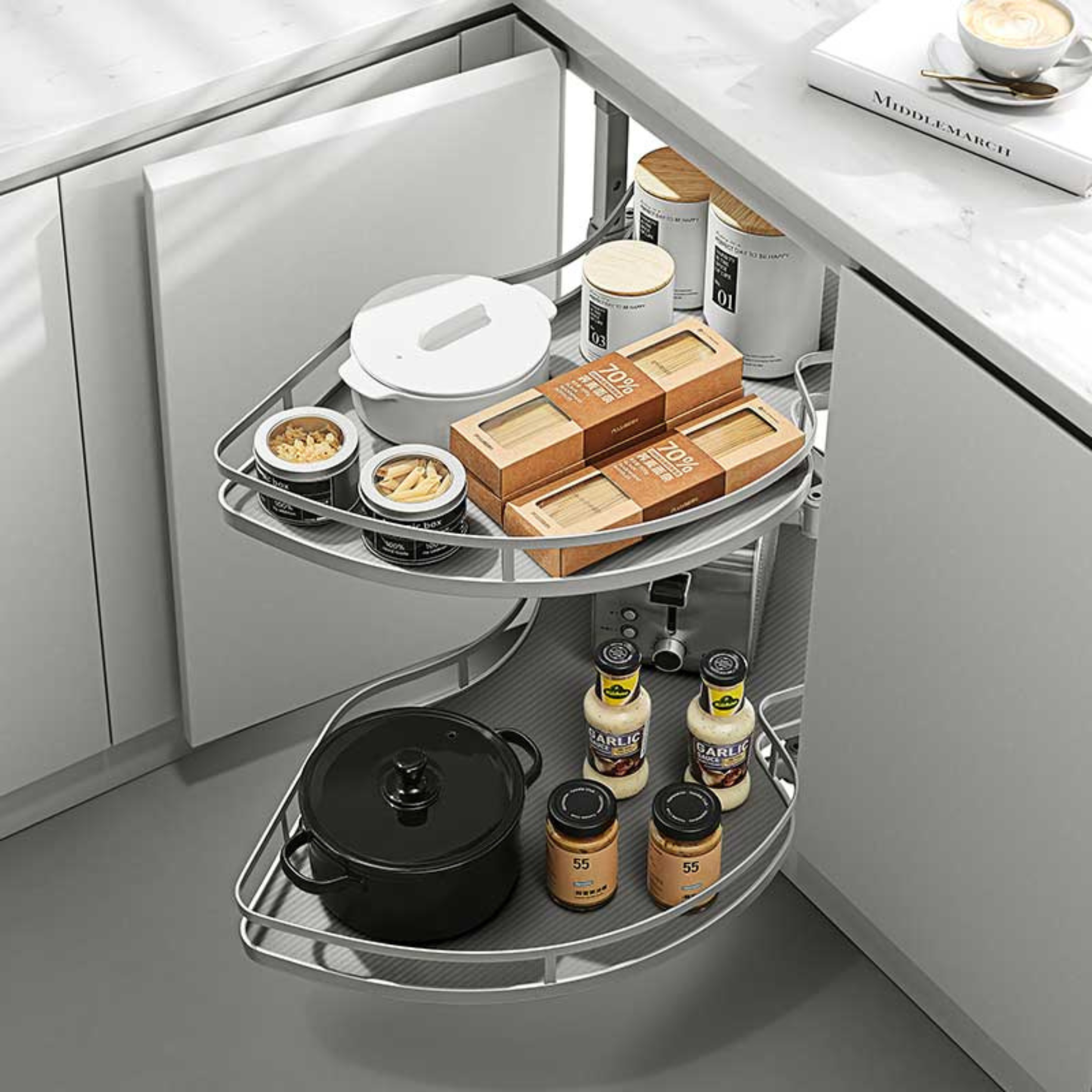 SmartSwing Diamond Pull-Out 450mm