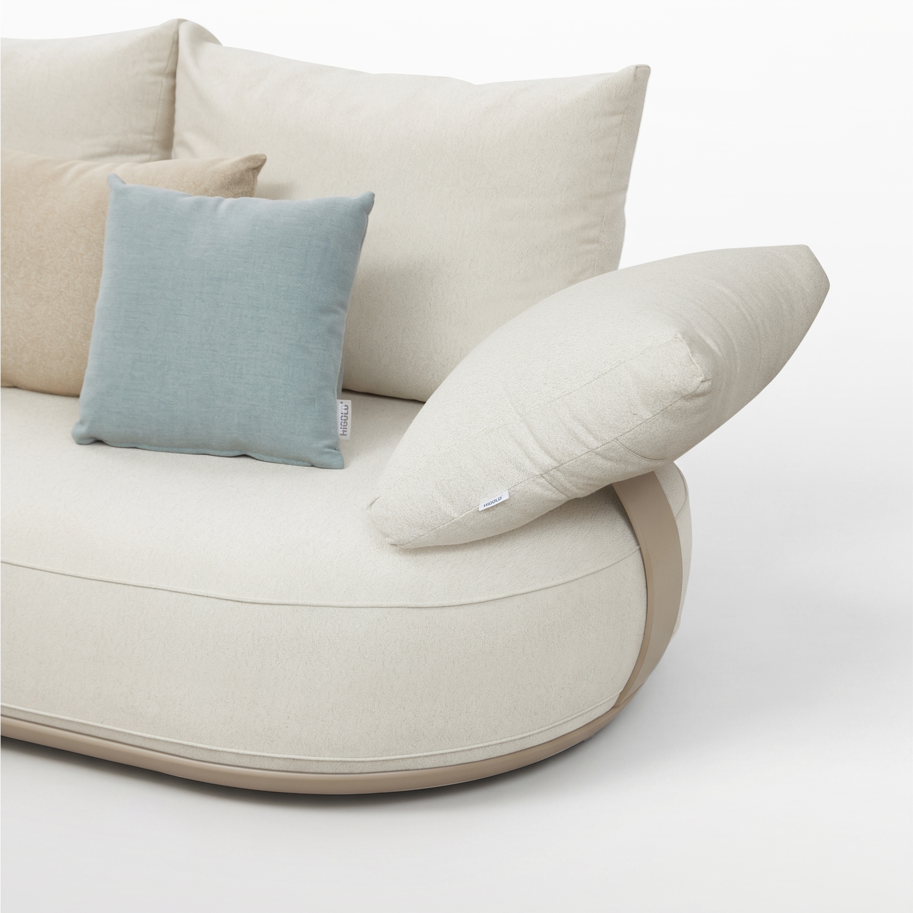 Calla Eck-Set L Set by Claudio Bellini