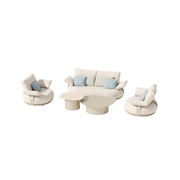 Calla 2-Sitzer Set by Claudio Bellini