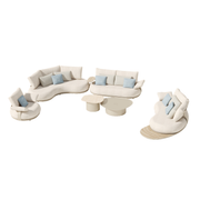 Calla Eck-Set M Set by Claudio Bellini