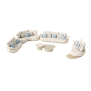 Calla Eck-Set XL Set by Claudio Bellini